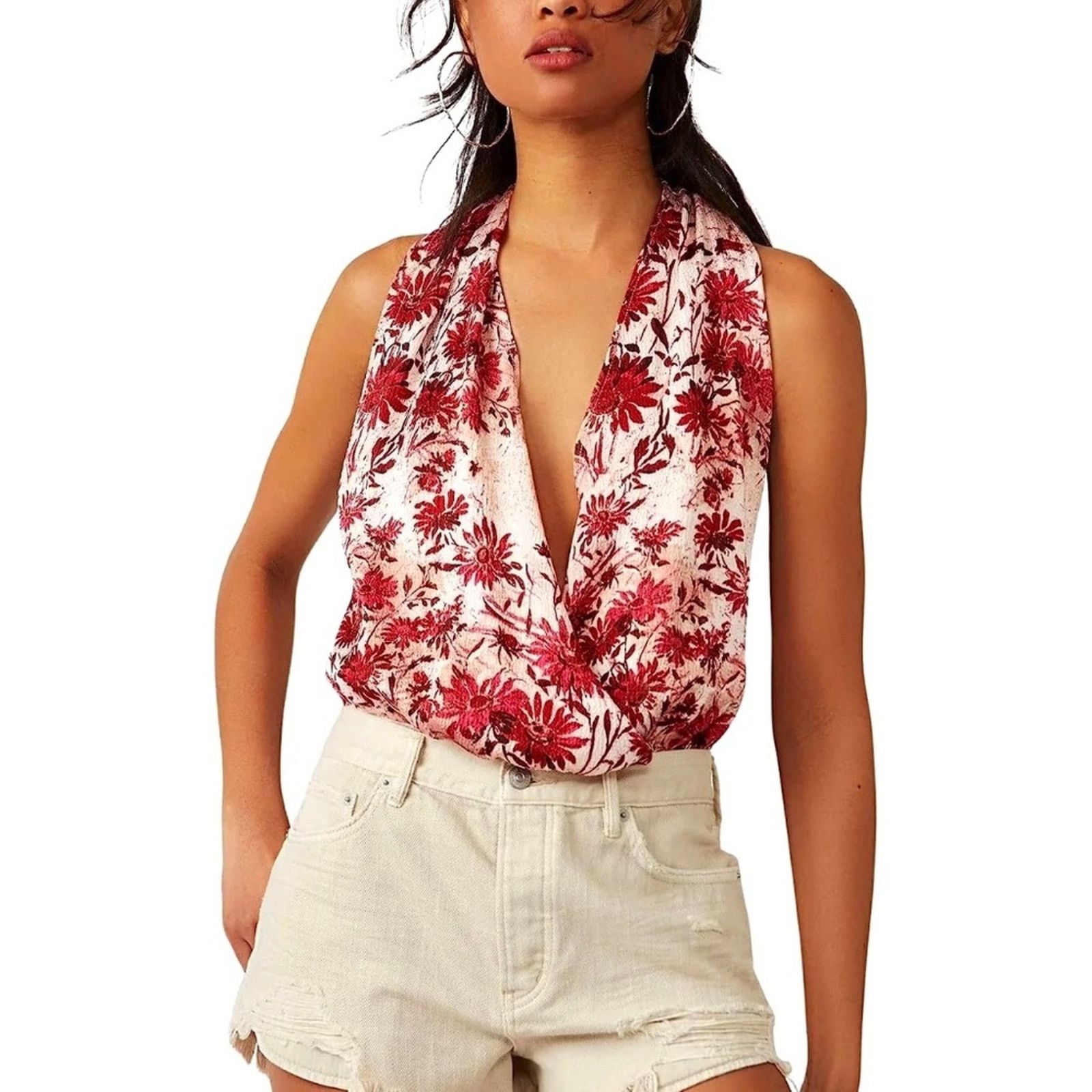 Free People Free People There She Goes Bodysuit size S Size S / US 4 / IT 40 - 4 Thumbnail