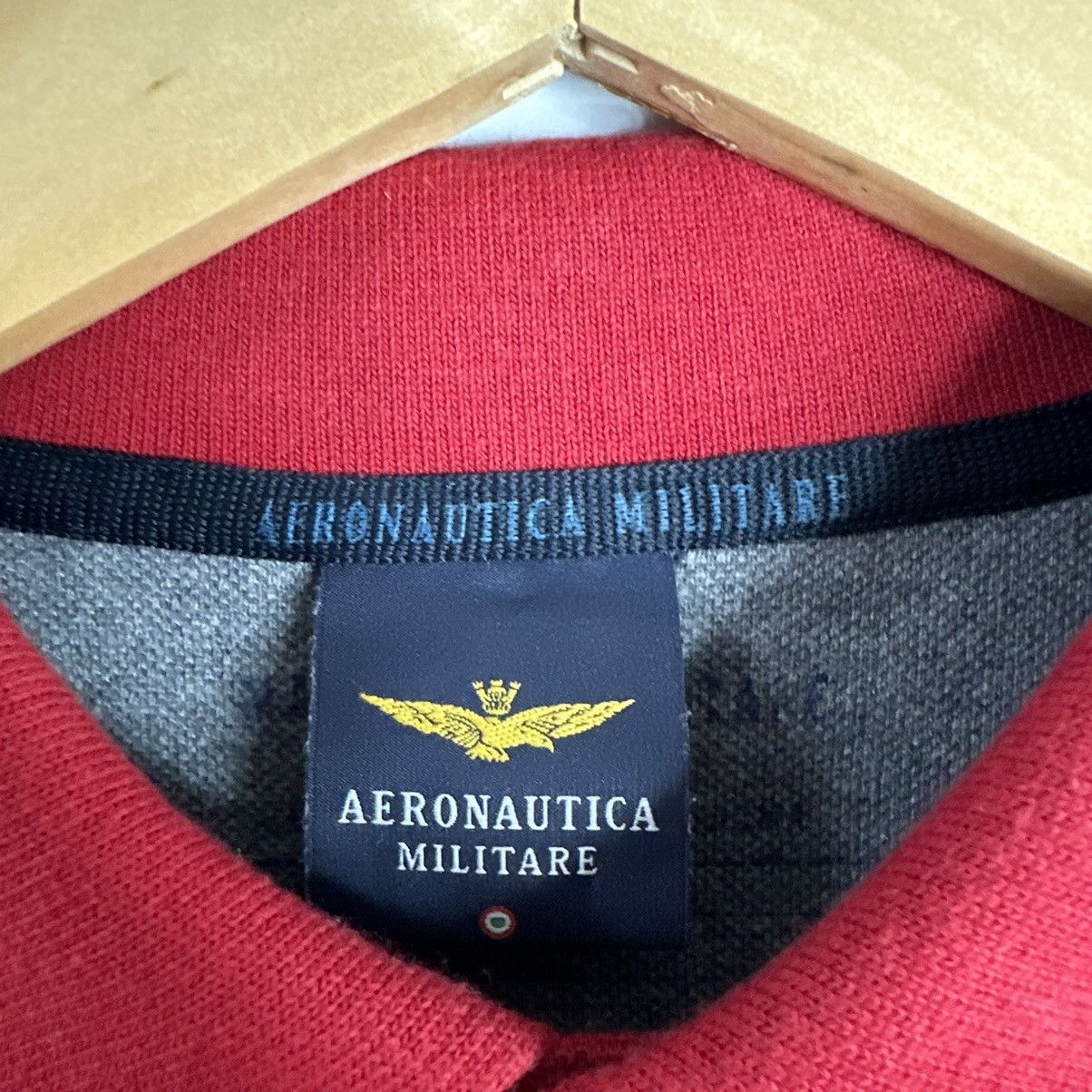 Aeronautica Militare Polo Sweatshirt Aeronautica Military Streetwear Size US M / EU 48-50 / 2 - 5 Thumbnail