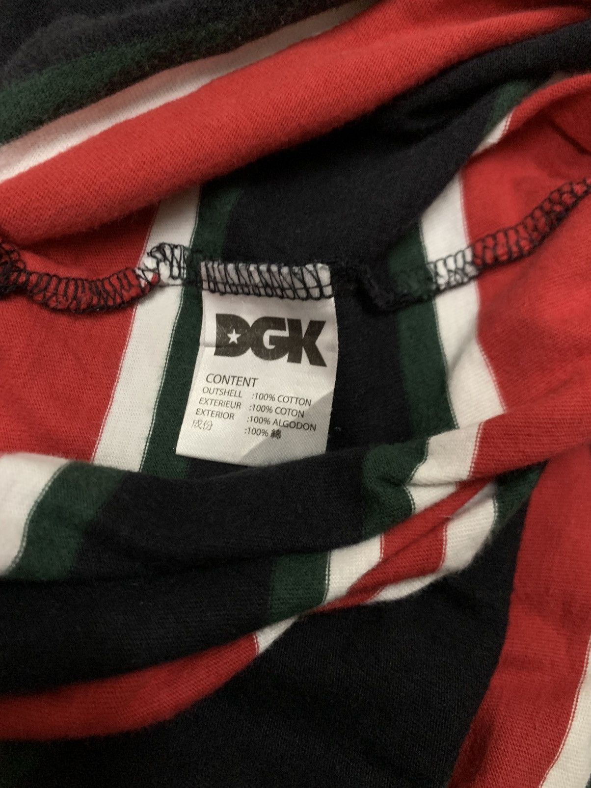 DGK DGK grand Custom knit Vintage Size US L / EU 52-54 / 3 - 5 Thumbnail