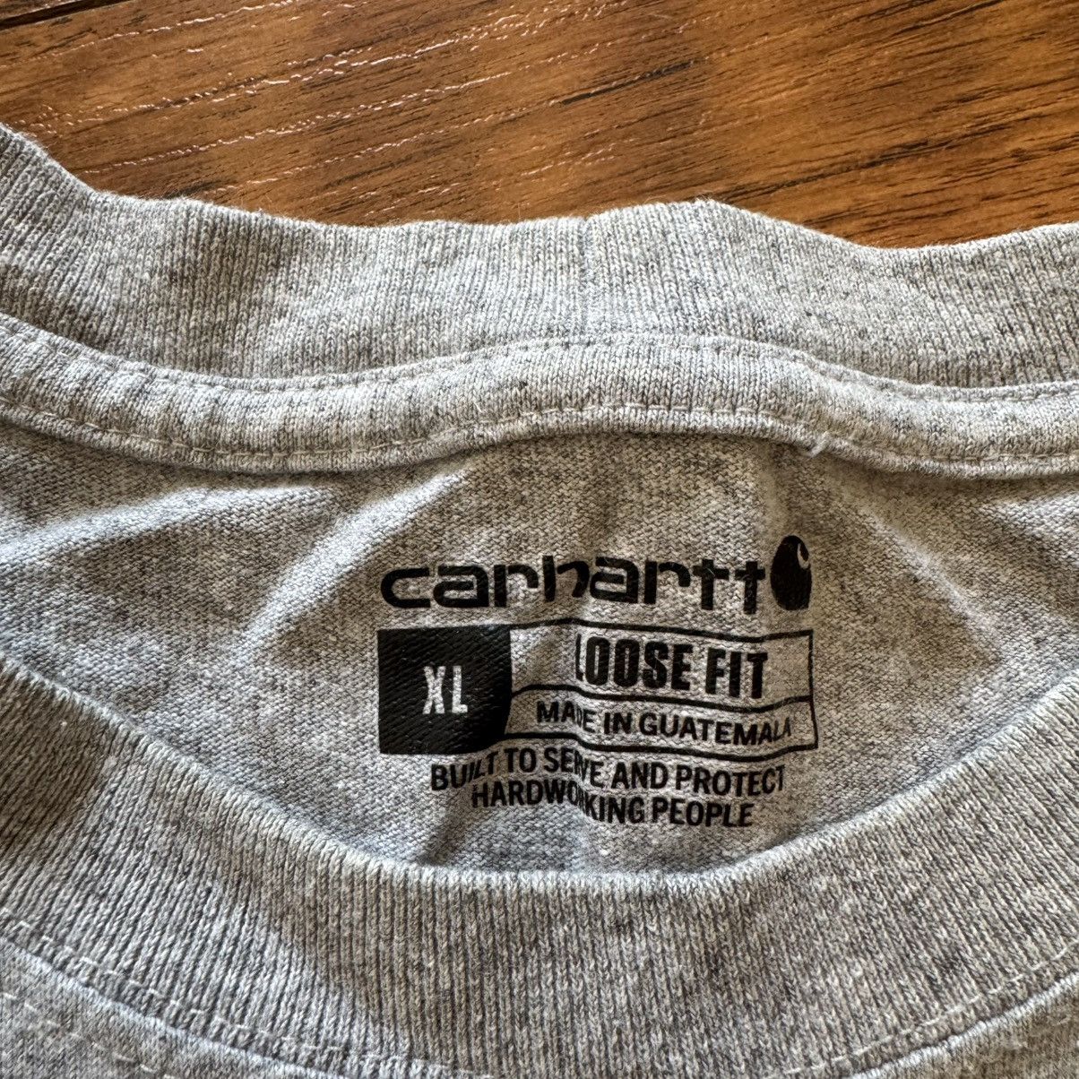 Carhartt Carhartt Size XL Gray Men’s T-Shirt Workwear Size US XL / EU 56 / 4 - 3 Thumbnail