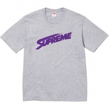 Supreme Supreme Mont Blanc Tee - Heather Grey - XL - FW23 Size US XL / EU 56 / 4 - 1 Thumbnail