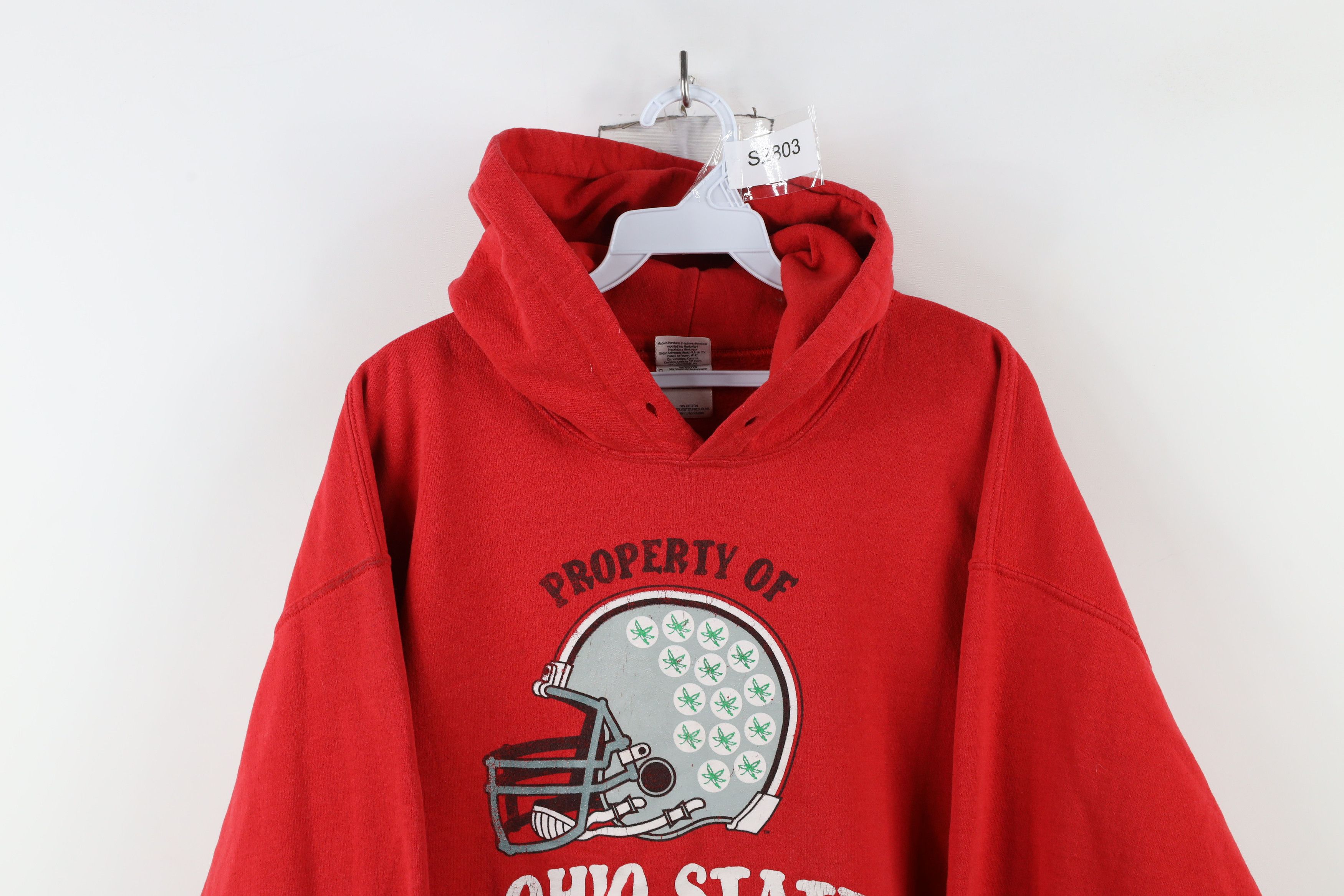 Vintage Vintage Ohio State University Football Hoodie Sweatshirt Size US L / EU 52-54 / 3 - 2 Thumbnail