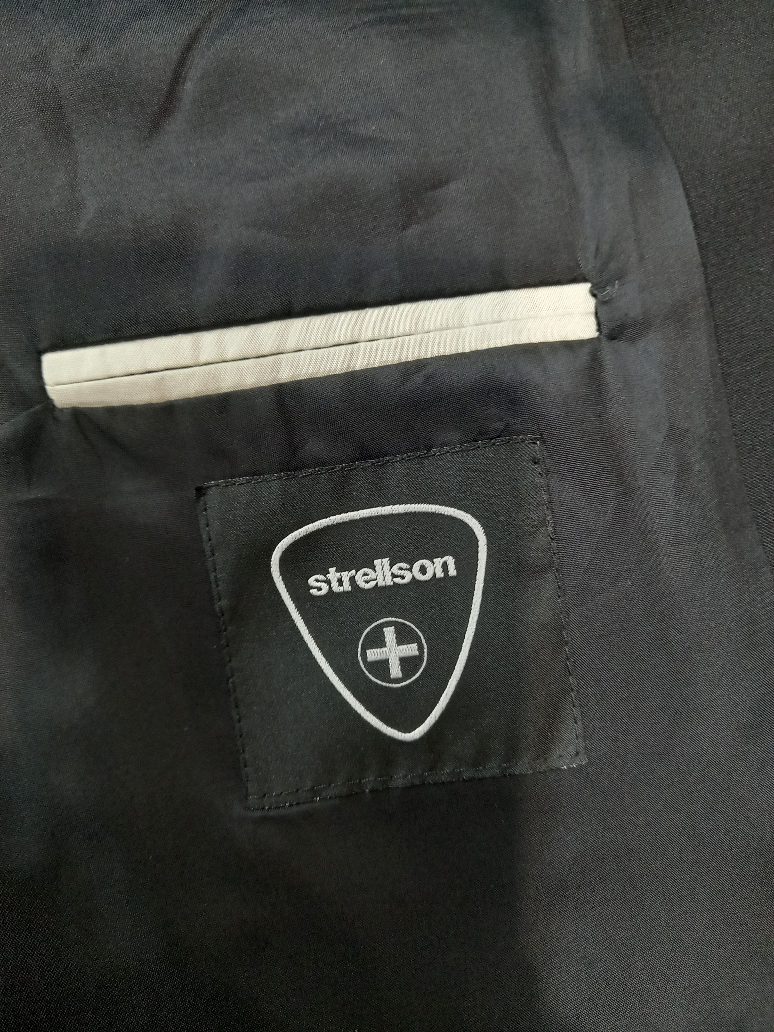 Strellson Strellson Premium Stretch Wool Slim Fit Men's Suit Size 38L - 5 Thumbnail