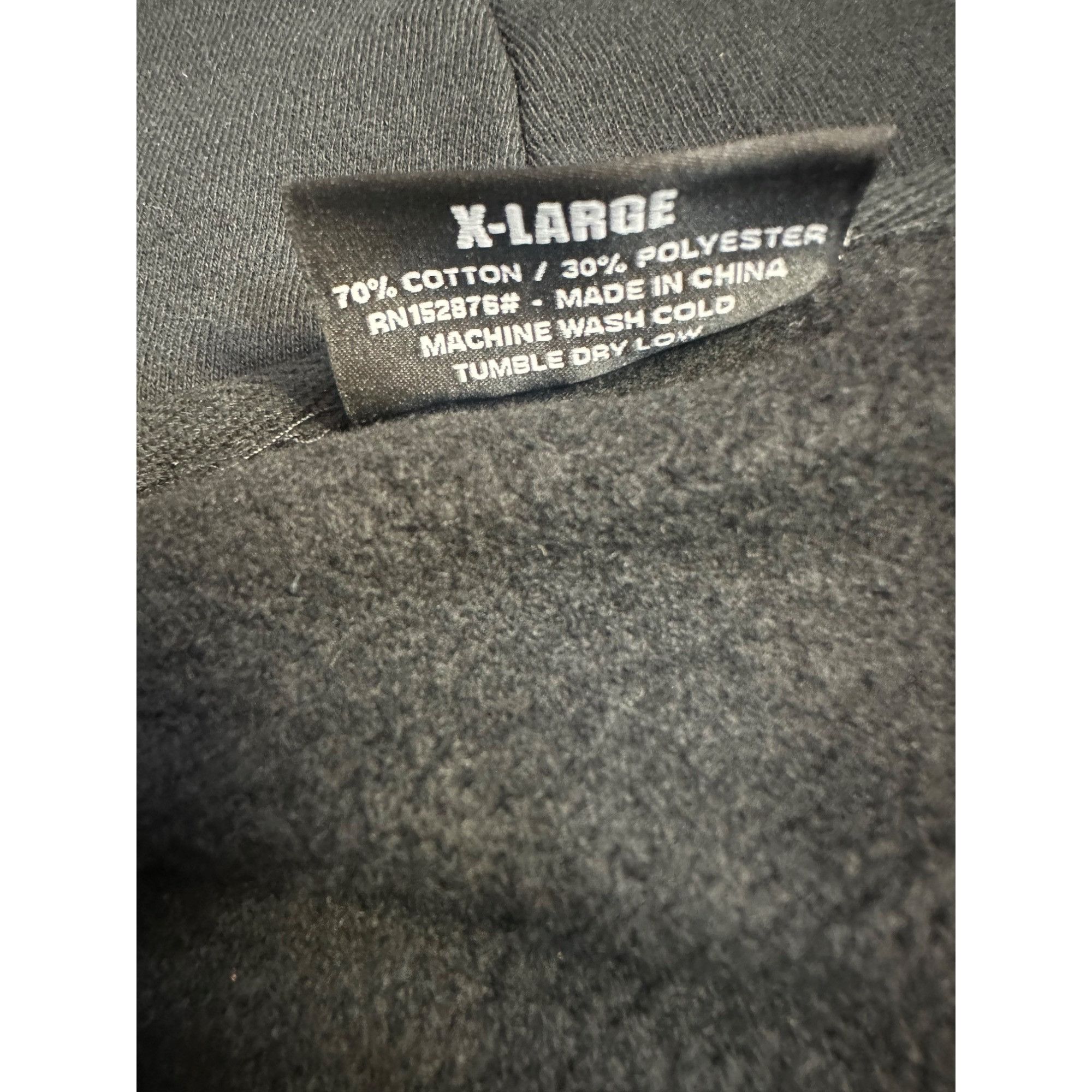 Pleasures Pleasures Logic Zip Hoodie Size US XL / EU 56 / 4 - 4 Thumbnail