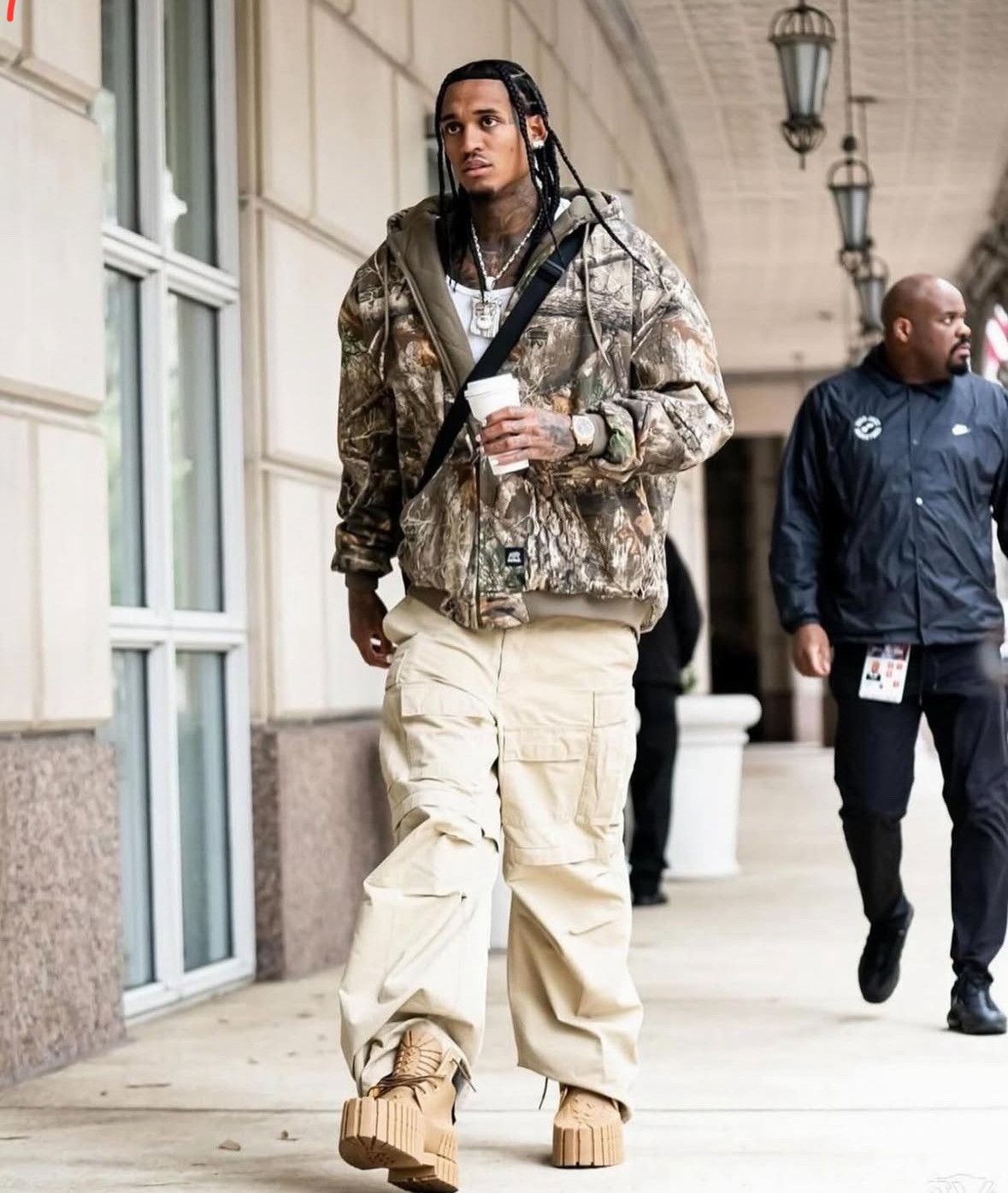 Other Brene camo jacket Size US L / EU 52-54 / 3 - 3 Thumbnail