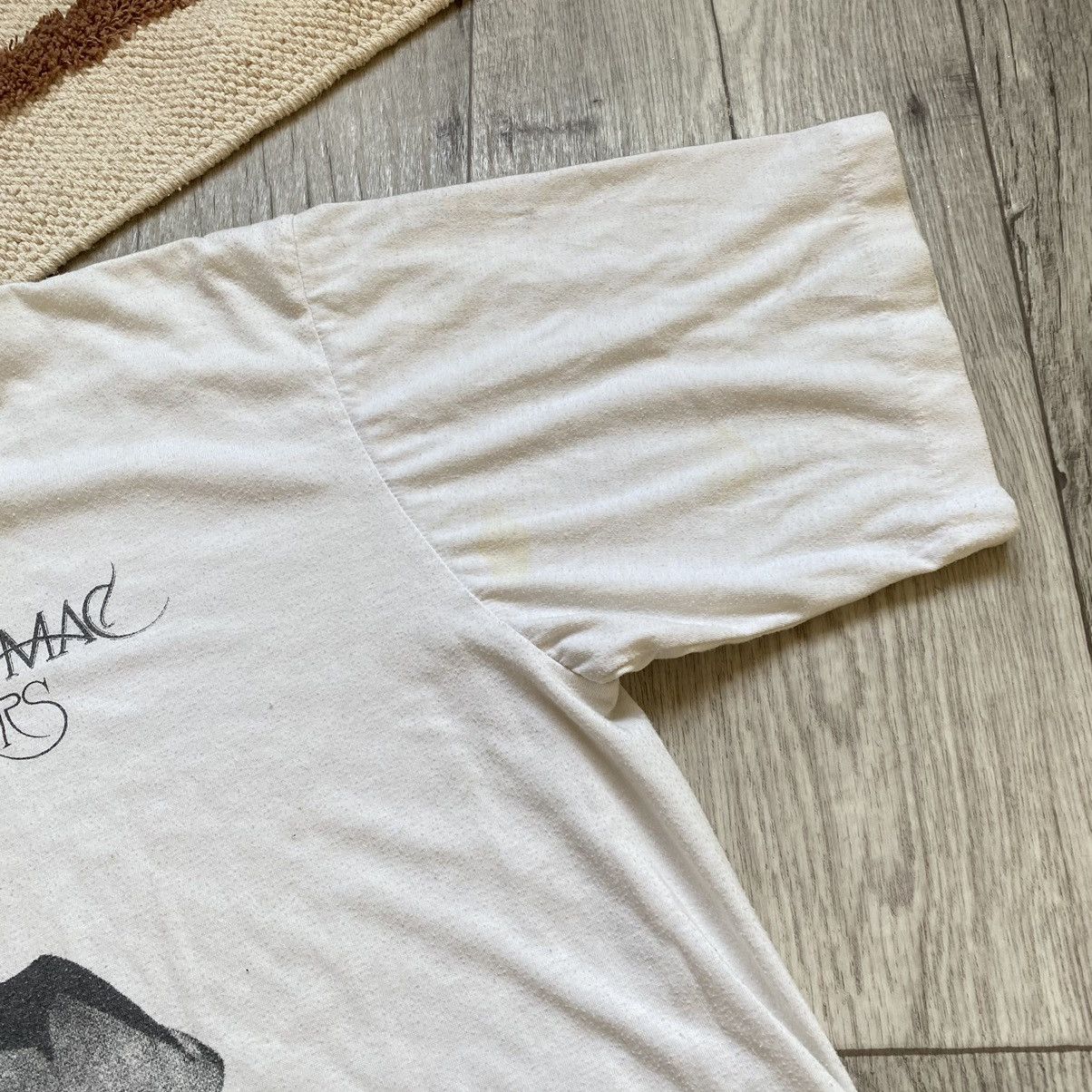 Band Tees RARE FLEETWOOD MAC 80s BAND RUMOURS SINGLE STITCHED T SHIRT Size US L / EU 52-54 / 3 - 4 Thumbnail