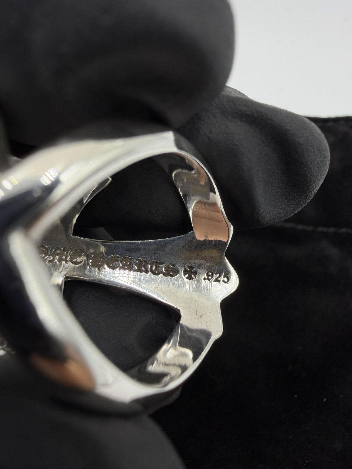 Chrome Hearts Chrome Hearts Infinity Ring Silver Size 8 Size ONE SIZE - 17 Thumbnail