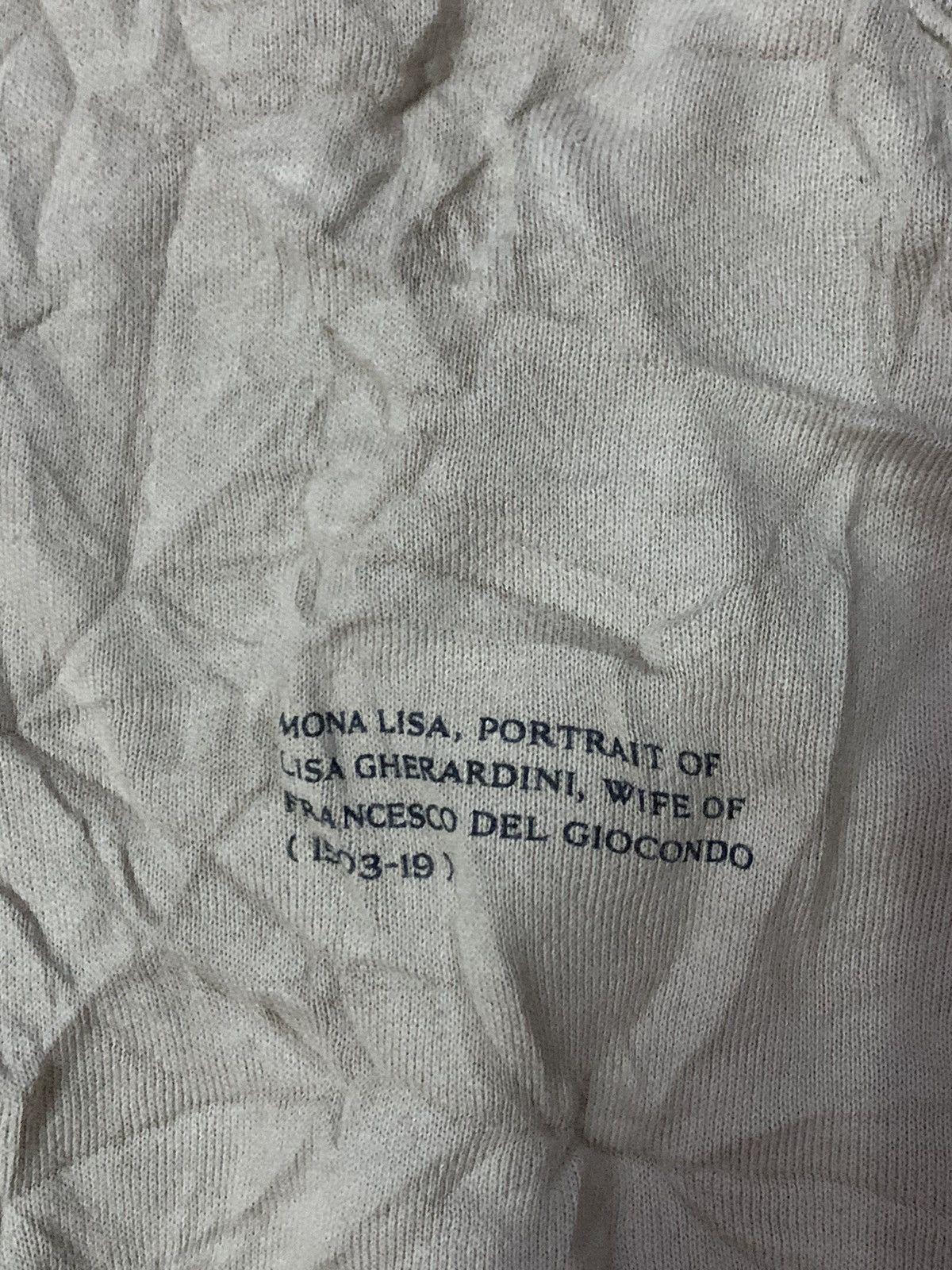 Japanese Brand × Uniqlo Monalisa Portrait Musee Du Louvre Sweatshirt Size US M / EU 48-50 / 2 - 3 Thumbnail