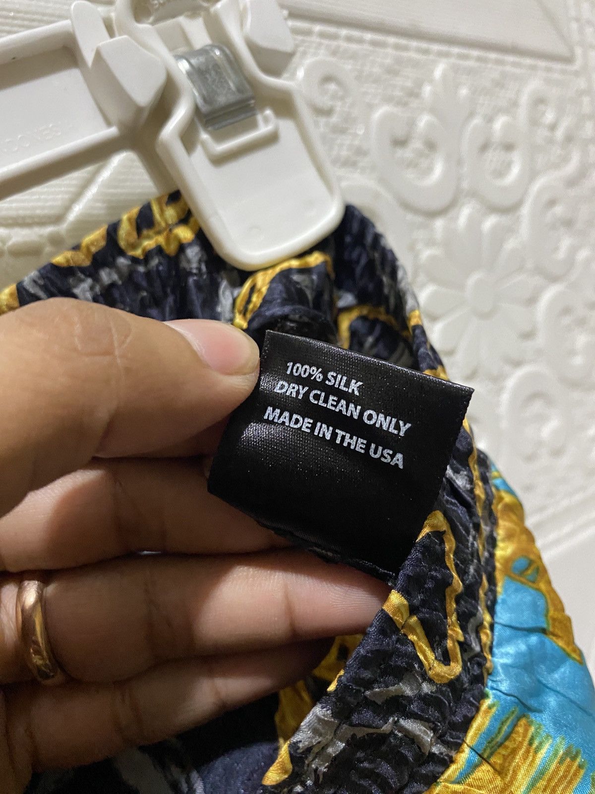 Jeremy Scott Jeremy Scott Verly Hills Satin Pants Size 31" - 9 Thumbnail