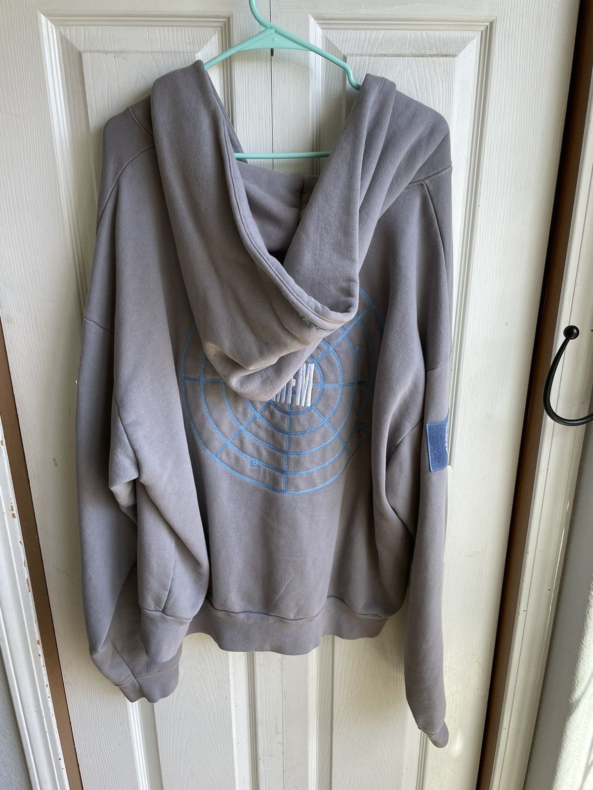 murd333r.fm Murd333r fm gray peacekeeper full zip hoodie size xl Size US XL / EU 56 / 4 - 5 Thumbnail