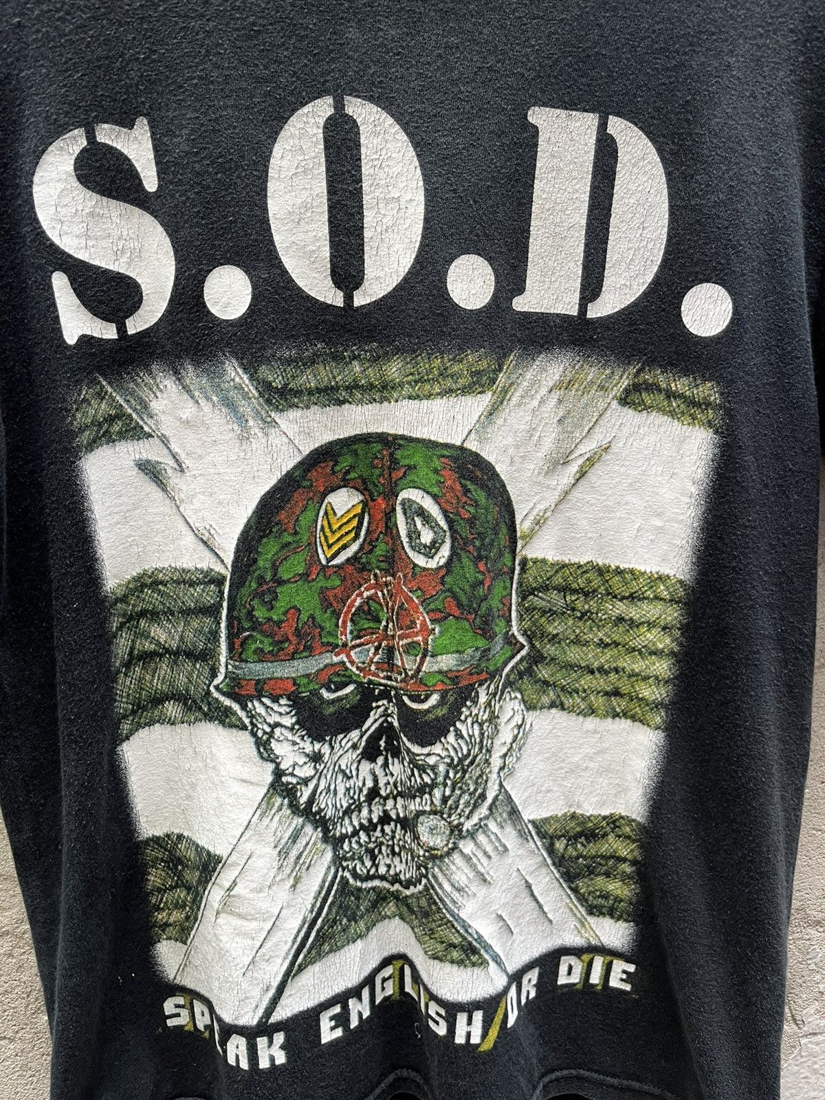 Band Tees S.O.D Size US S / EU 44-46 / 1 - 4 Thumbnail