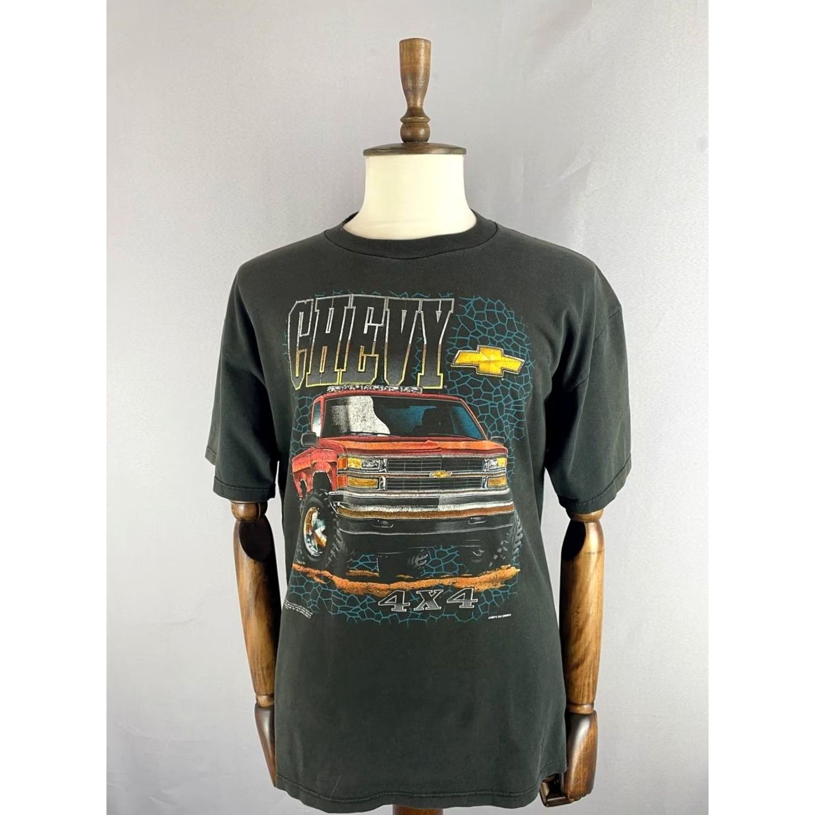 Jerzees Jerzees Mens T-Shirt XL Black Cotton Short Sleeve Crew Neck Pullover Size US XL / EU 56 / 4 - 3 Thumbnail