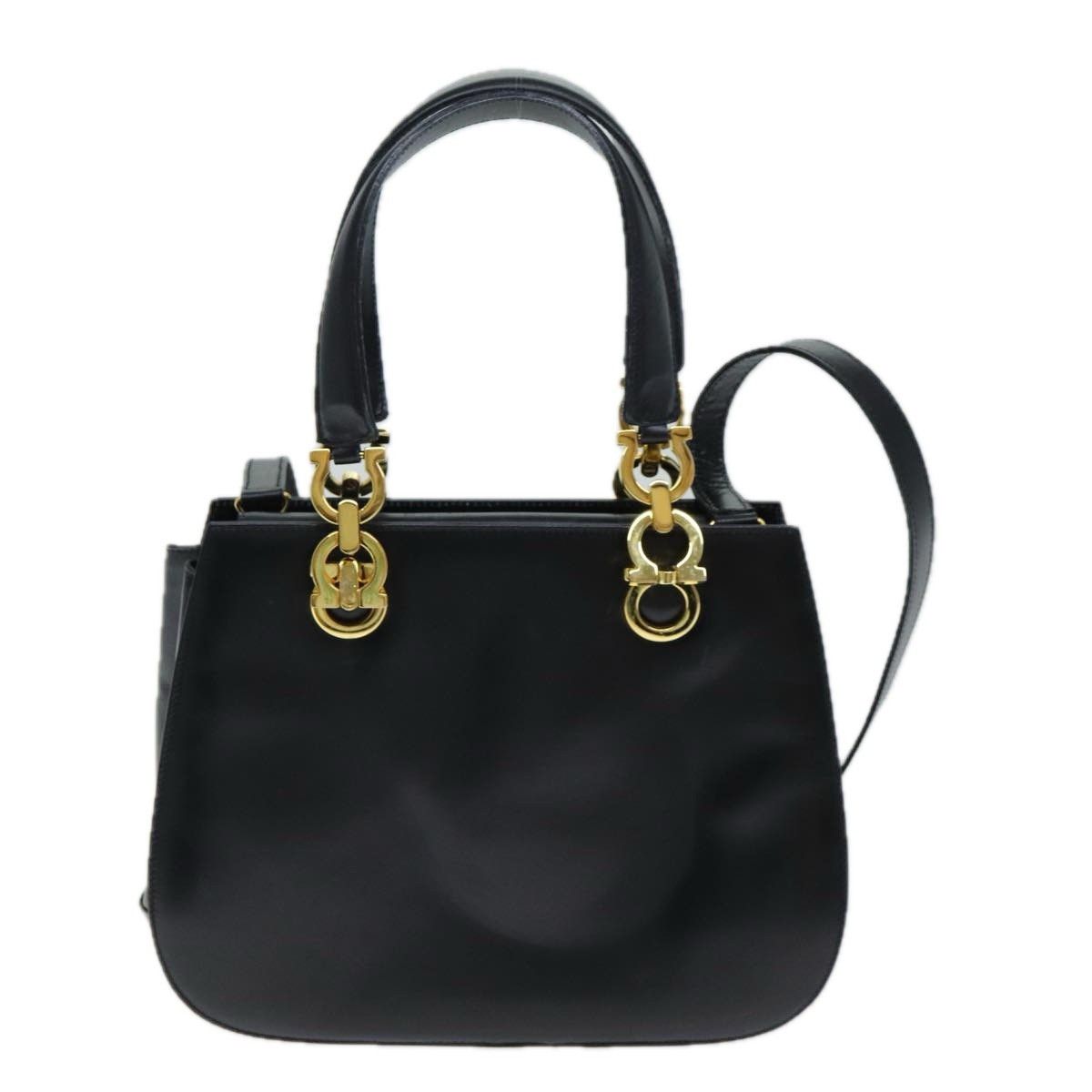 Salvatore Ferragamo Salvatore Ferragamo Gancini handbag Leather Size ONE SIZE - 1 Thumbnail