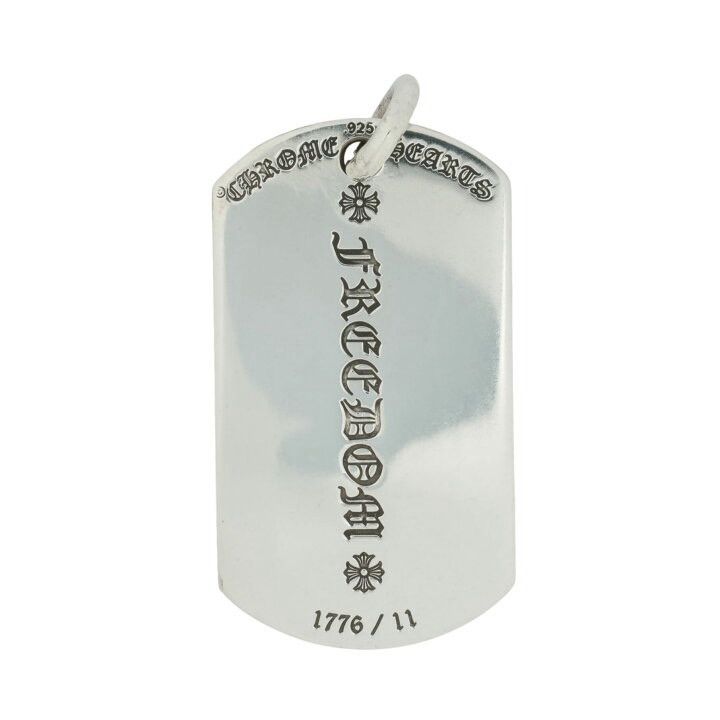 Chrome Hearts CHROME HEARTS FREEDOM USA FLAG DOG TAG Size ONE SIZE - 4 Thumbnail