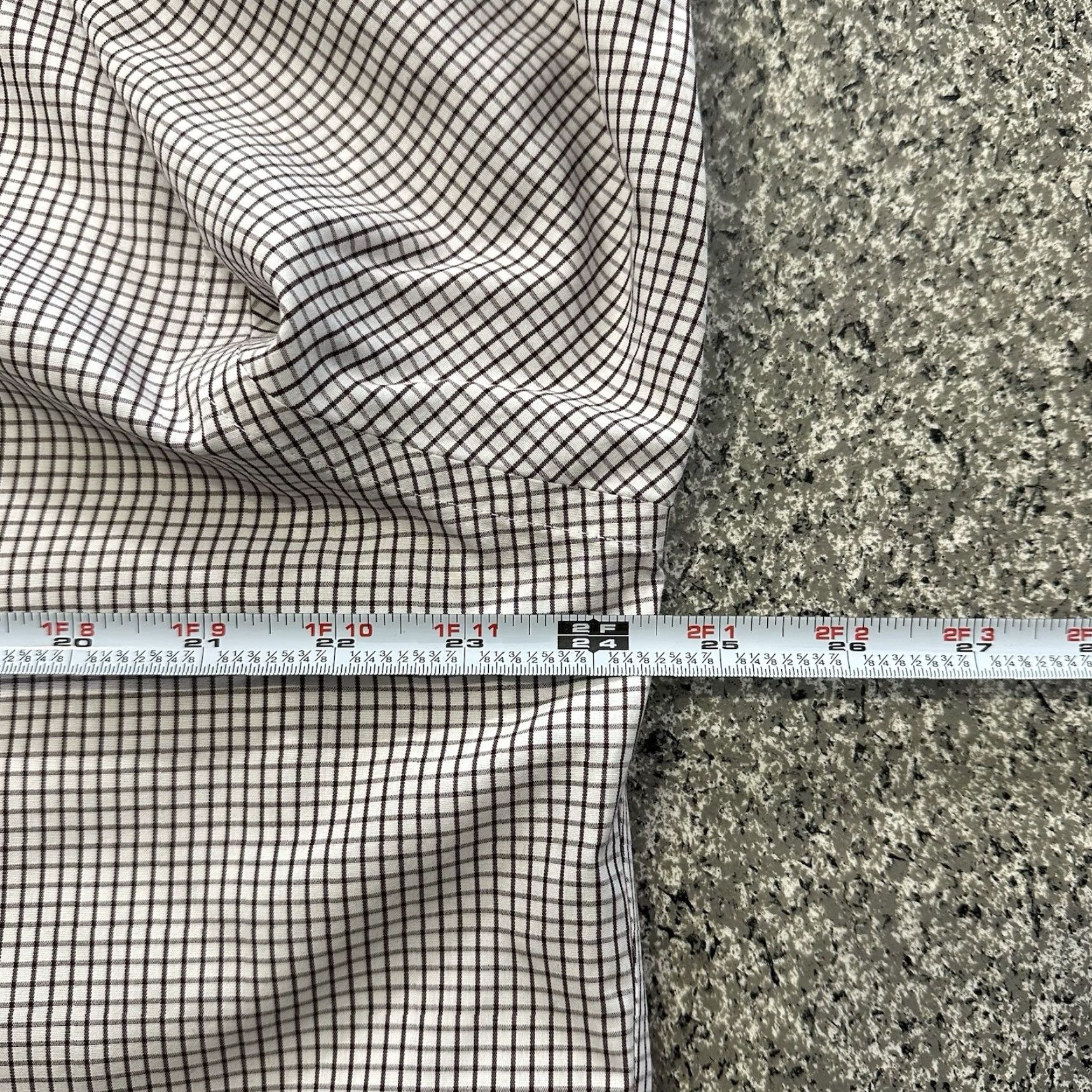 Brooks Brothers Brooks Brothers Button Down Shirt Mens 17 34 Regent Non Iron Supima Cotton Brown Shirt Mens Size 17 Brown Non-Iron Dress Shirt Size US XL / EU 56 / 4 - 3 Thumbnail