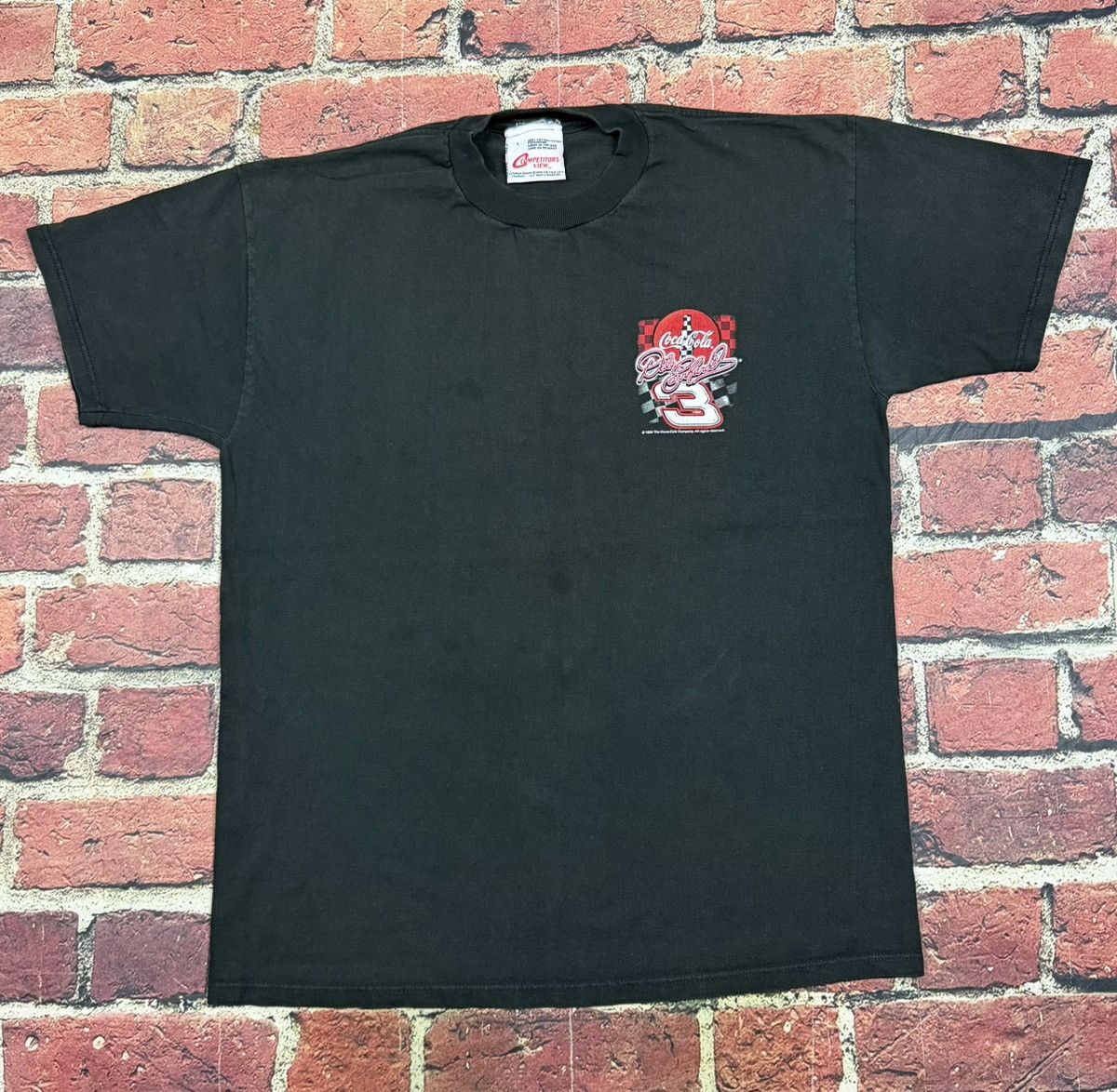 NASCAR Vintage Dale Earnhardt Coca Cola Motegi Japan 1998 T Shirt Size US L / EU 52-54 / 3 - 2 Thumbnail