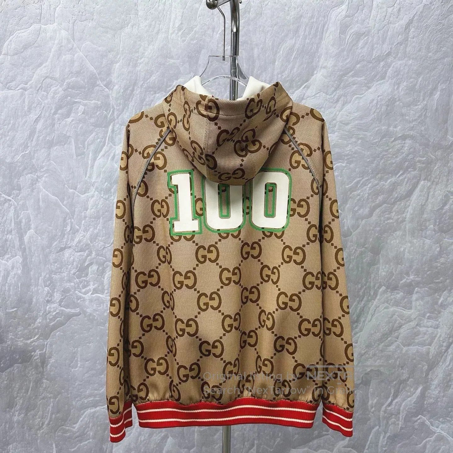 Gucci gucci double g logo hoodie jacket. Size US XL / EU 56 / 4 - 4 Thumbnail