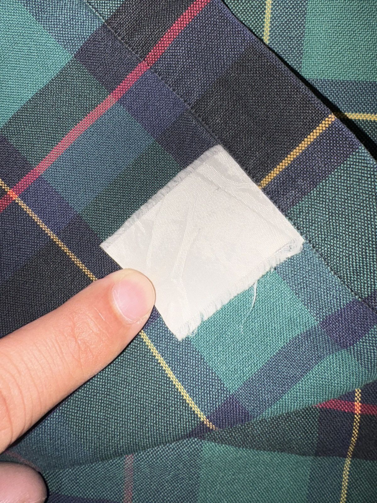 Ralph Lauren VTG Ralph Lauren Blake "Scottie Dog" Plaid Button Down Shirt Size US L / EU 52-54 / 3 - 9 Thumbnail