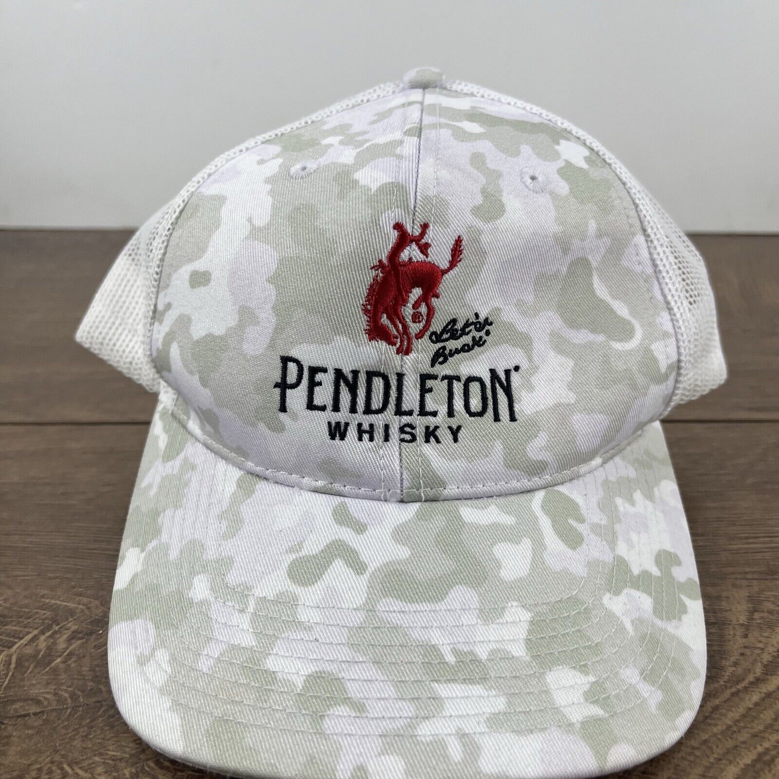 Pendleton Pendleton Whisky Hat White Adjustable Hat White Adult Size H Size ONE SIZE - 7 Thumbnail