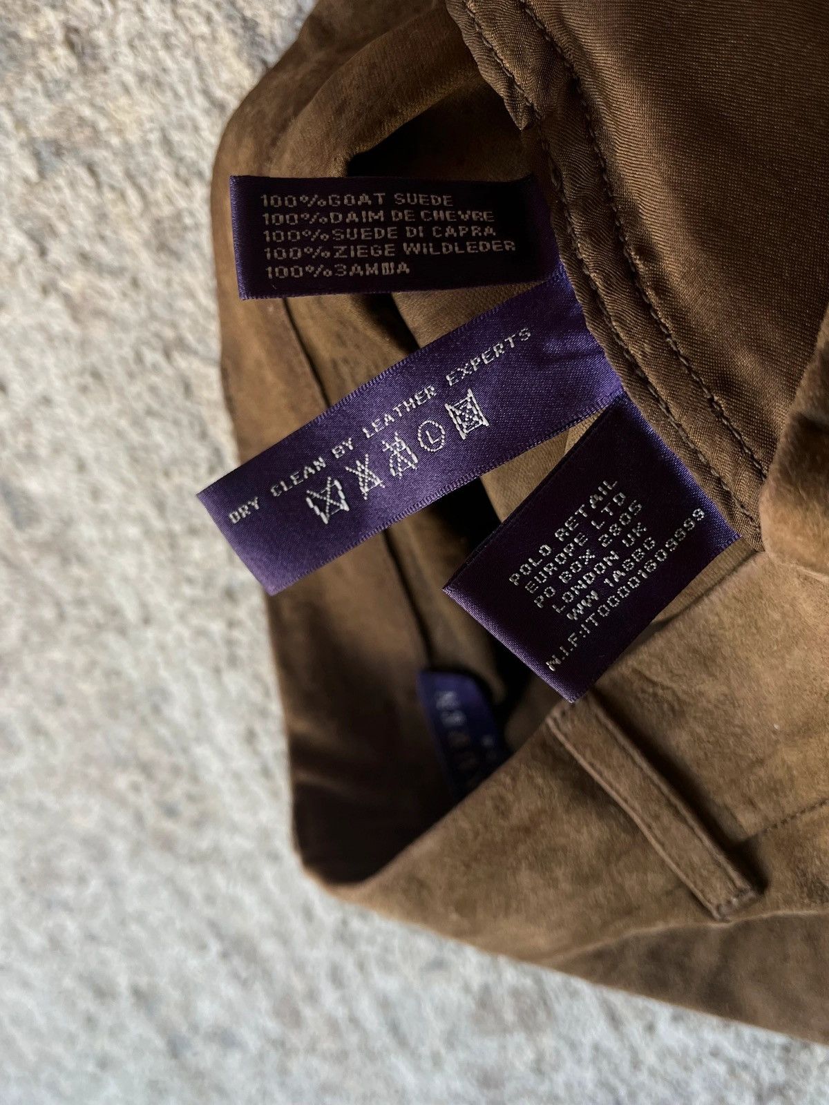 Ralph Lauren Polo Ralph Lauren Purple Label Leather Pants Made in Italy Size 30" / US 8 / IT 44 - 6 Thumbnail