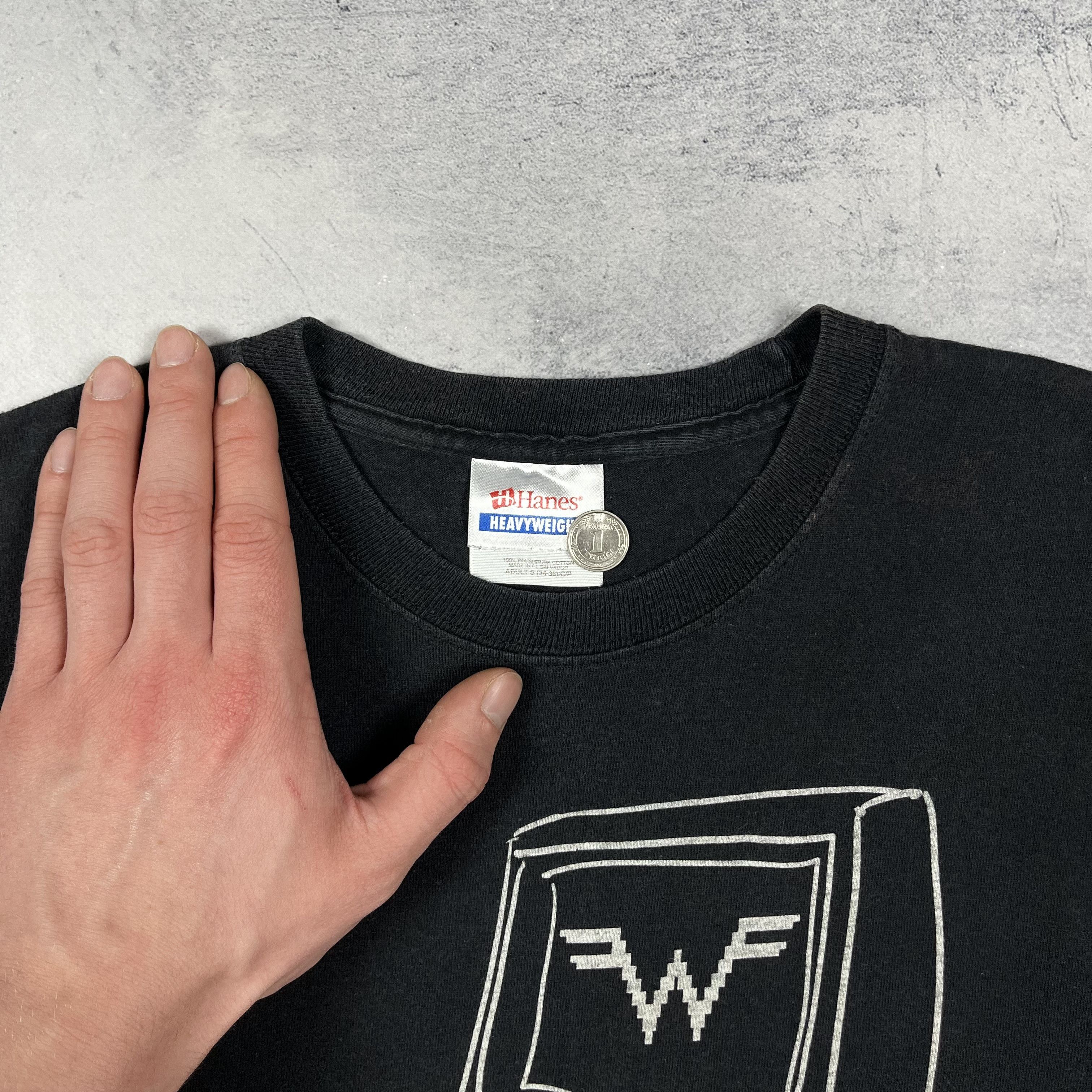 Band Tees Vintage Weezer Rare Rock Band T Shirt 2000’s Size US S / EU 44-46 / 1 - 6 Thumbnail