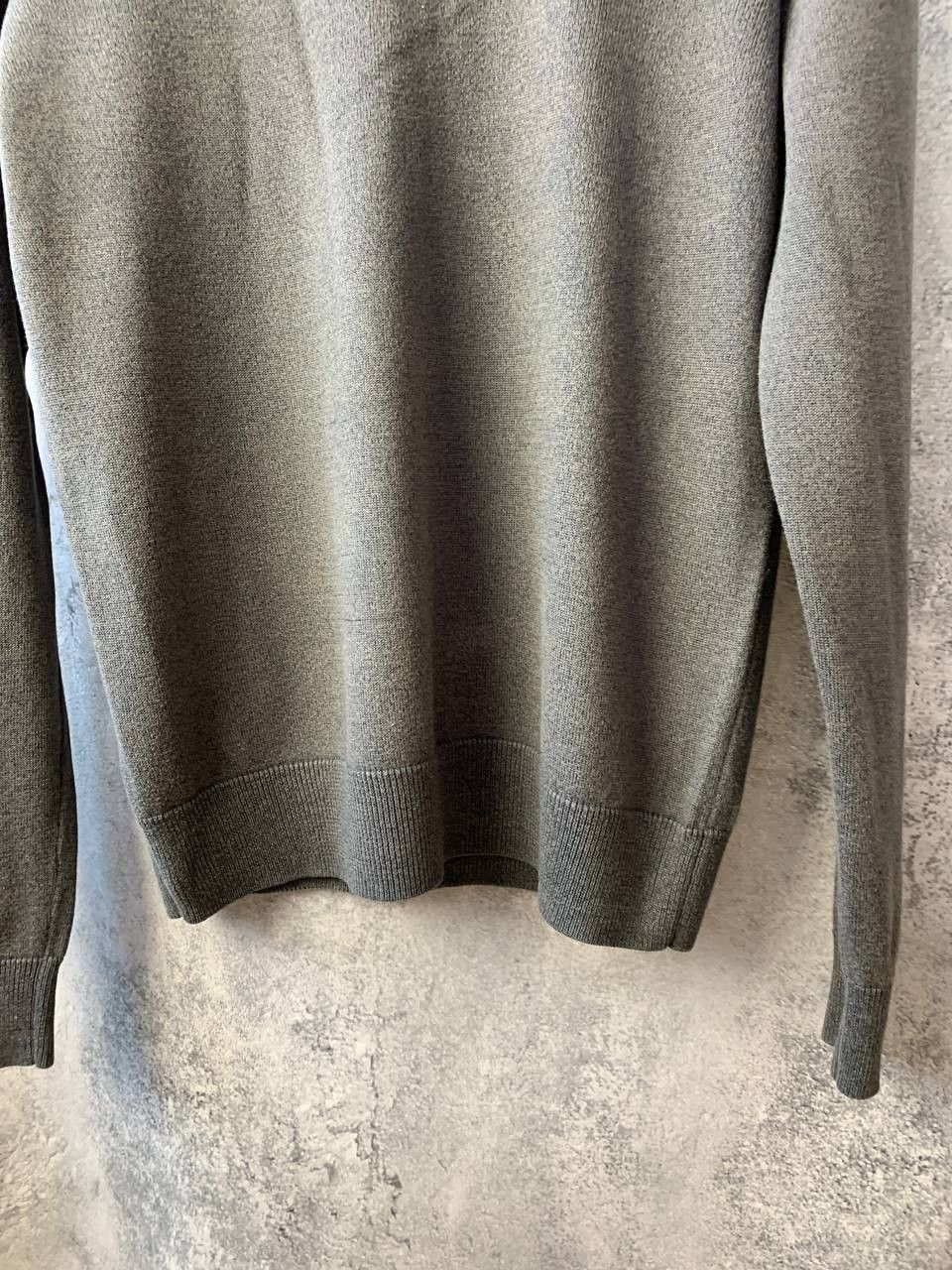 Fred Perry Fred Perry Gray Crew Neck Merino Wool Sweater Sweatshirt Size US S / EU 44-46 / 1 - 7 Thumbnail
