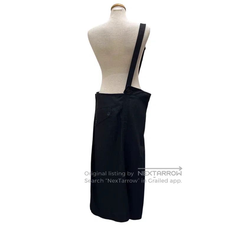 Yohji Yamamoto YOHJI YAMAMOTO Denim Single Strap Skirt Size S / US 4 / IT 40 - 4 Thumbnail