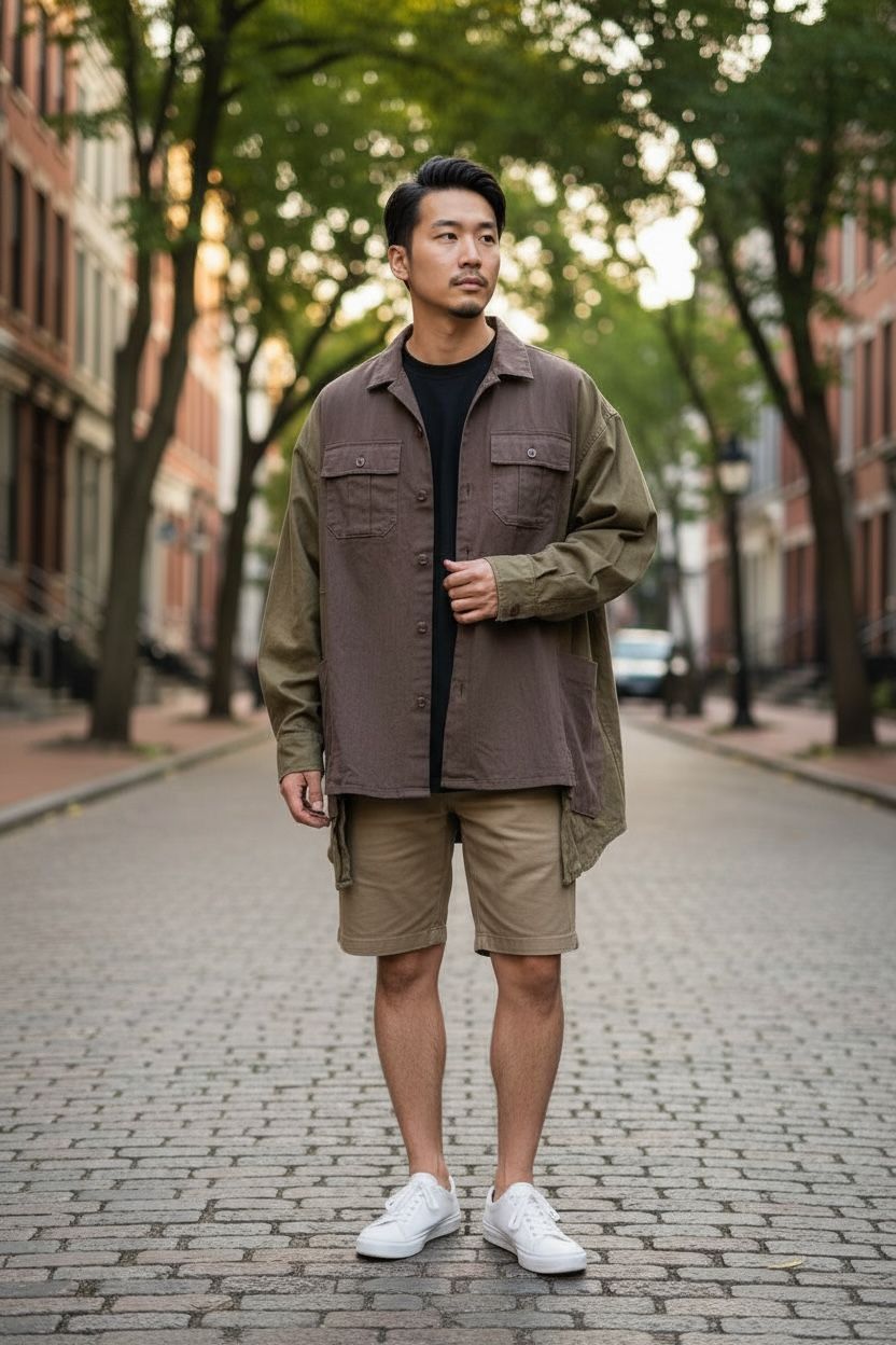 Ciaopanic Ciaopanic Typy x Etsintä Shirt Style Jacket (161) Size US XXL / EU 58 / 5 - 1 Thumbnail