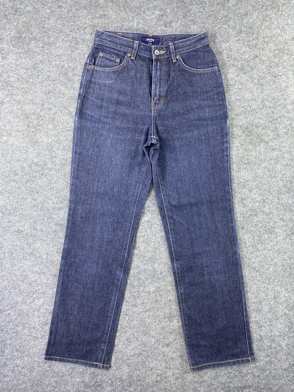 If Six Was Nine × Japanese Brand × Le Grande Bleu (L.G.B.) Sophia by Something Edwin - J1112 Size 26" / US 2 / IT 38 - 1 Thumbnail