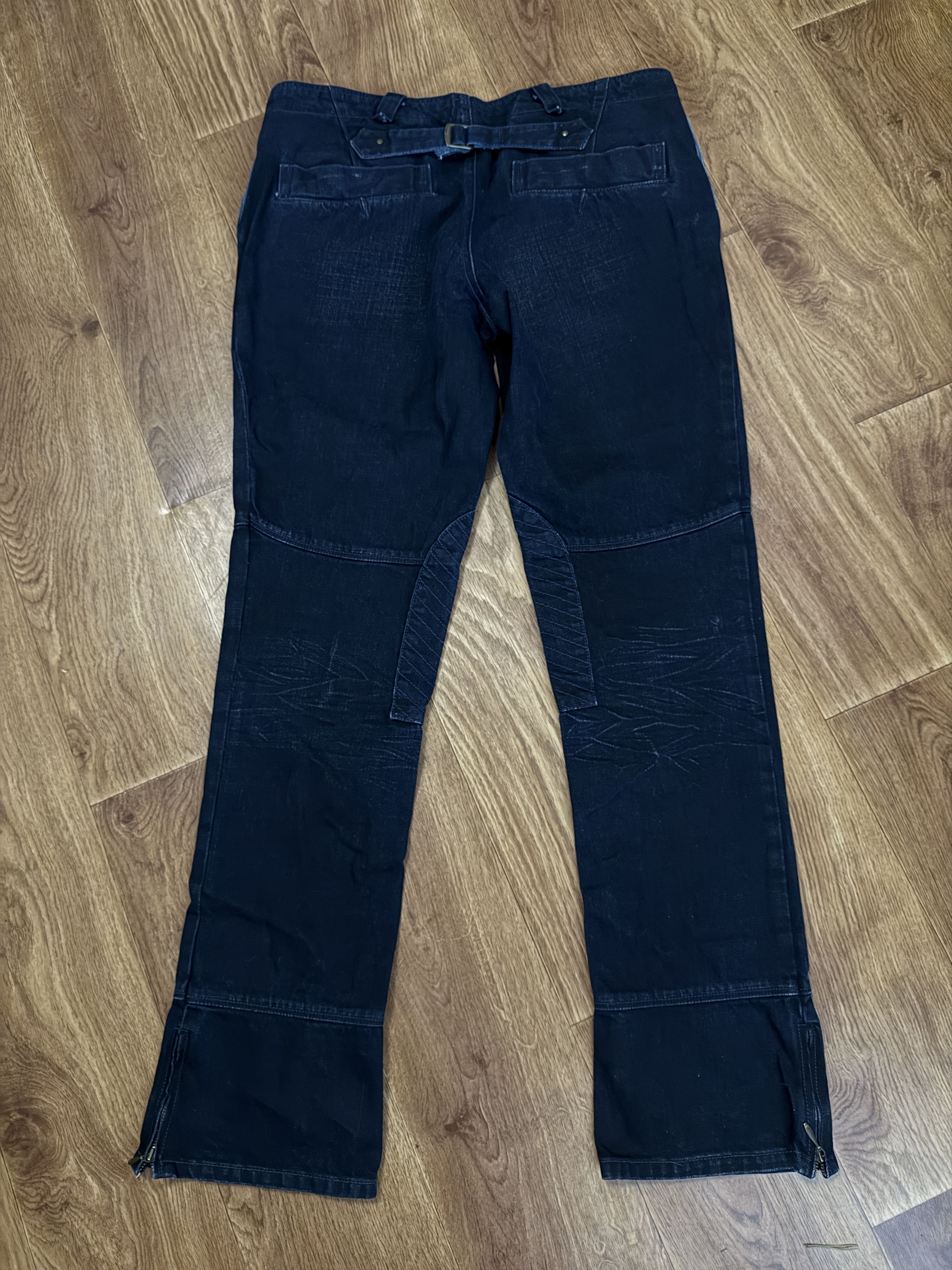 Polo Ralph Lauren Vintage Ralph Lauren Flared Jeans Denim Pants Opium 32/34 Size 32" / US 10 / IT 46 - 10 Thumbnail