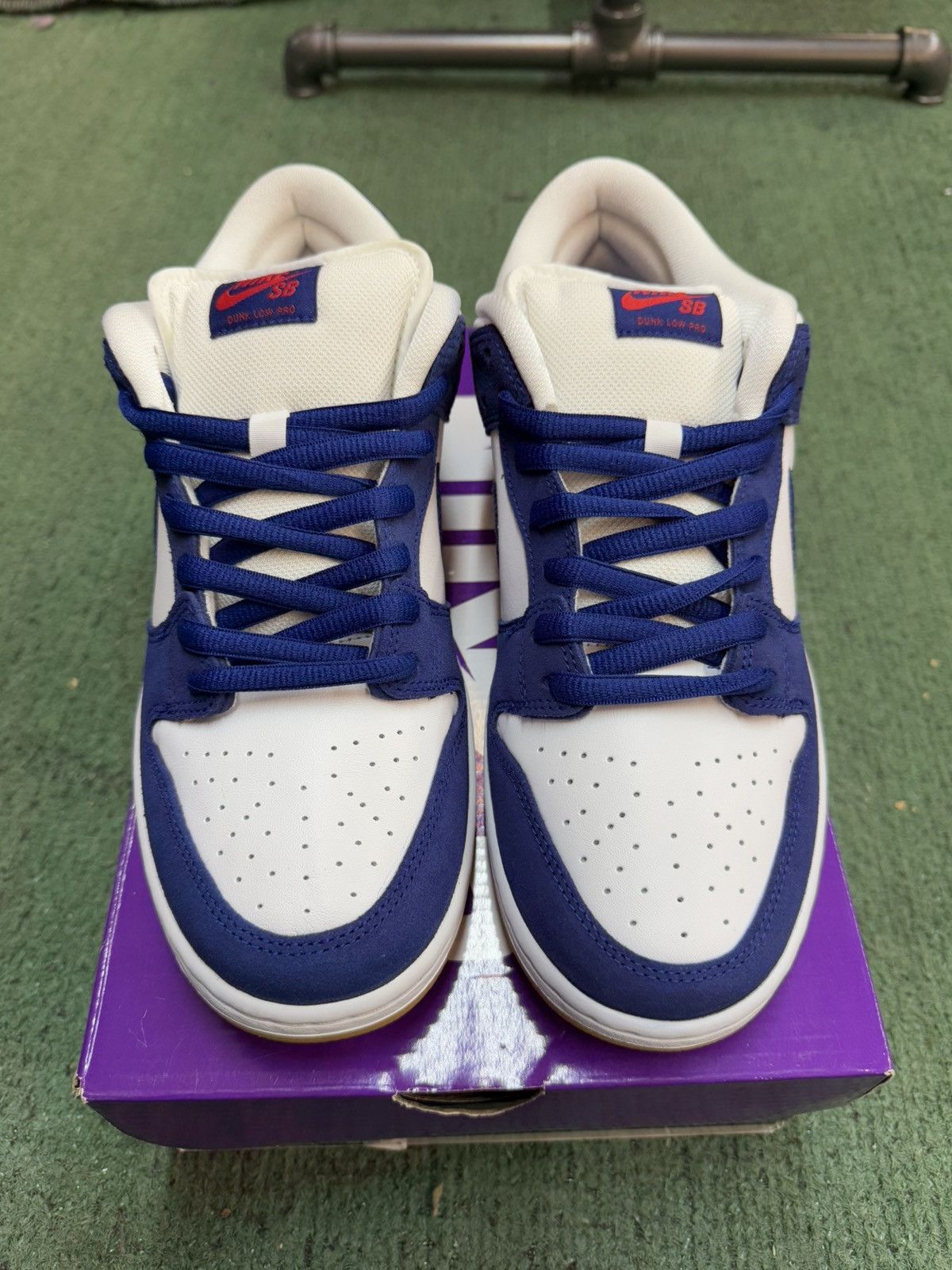 Nike Nike SB Dunks Los angeles Dodgers Size US 11 / EU 44 - 3 Thumbnail