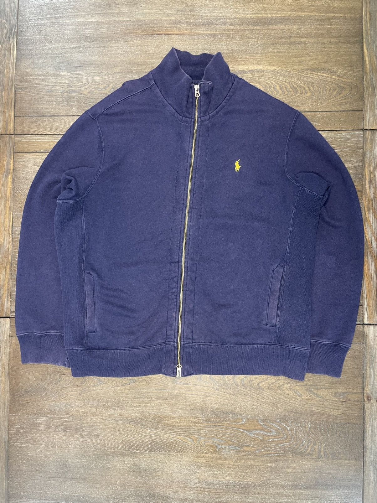 Polo Ralph Lauren Polo Ralph Lauren Full Doublezip Sweatshirt Size US XXL / EU 58 / 5 - 2 Thumbnail