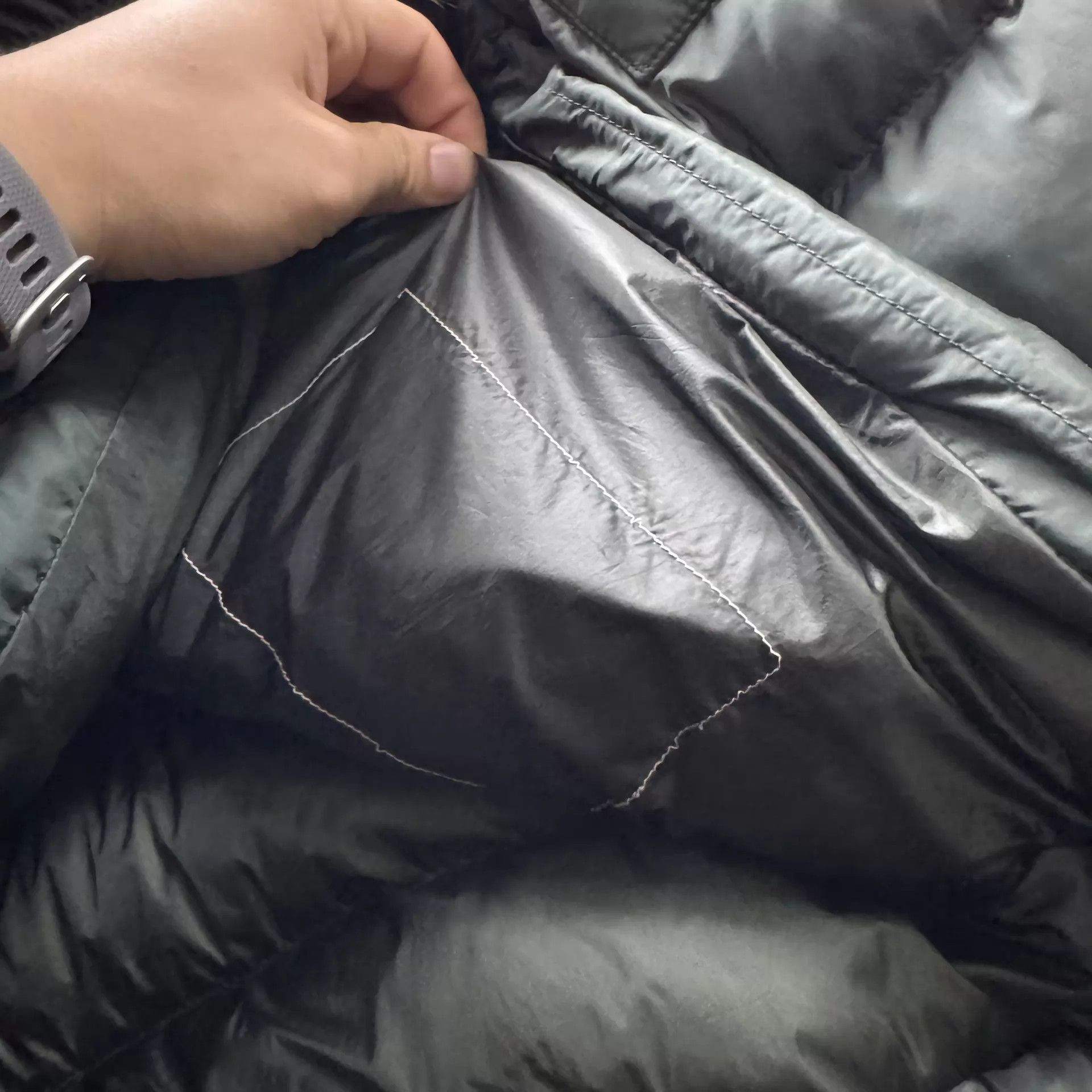 Moncler Moncler Himalayan Dark Green Puffer Jacket Size 4 Size S / US 4 / IT 40 - 7 Thumbnail
