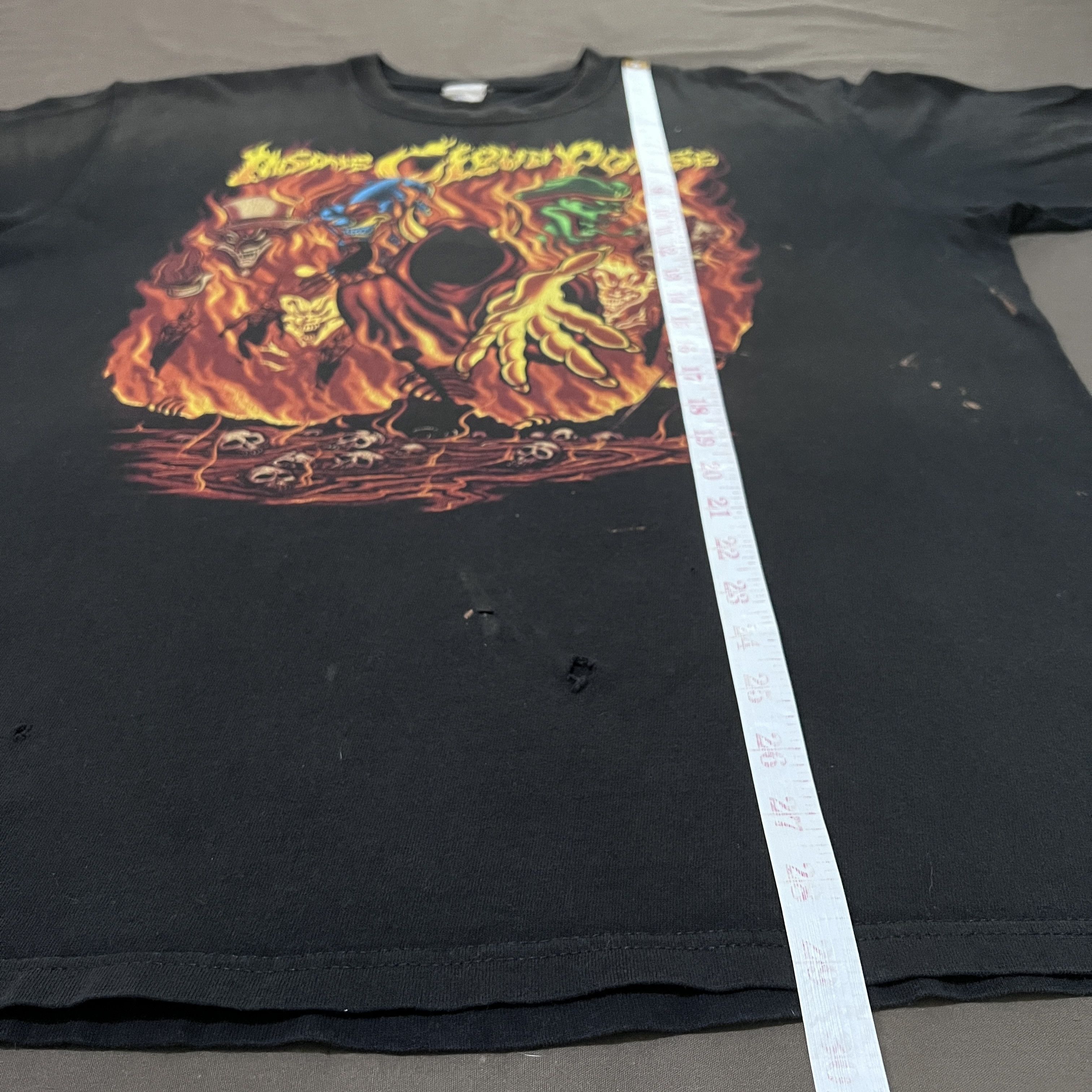 Band Tees Vintage Y2K Insane Clown Posse ICP Tee XL Faded Size US XL / EU 56 / 4 - 15 Thumbnail