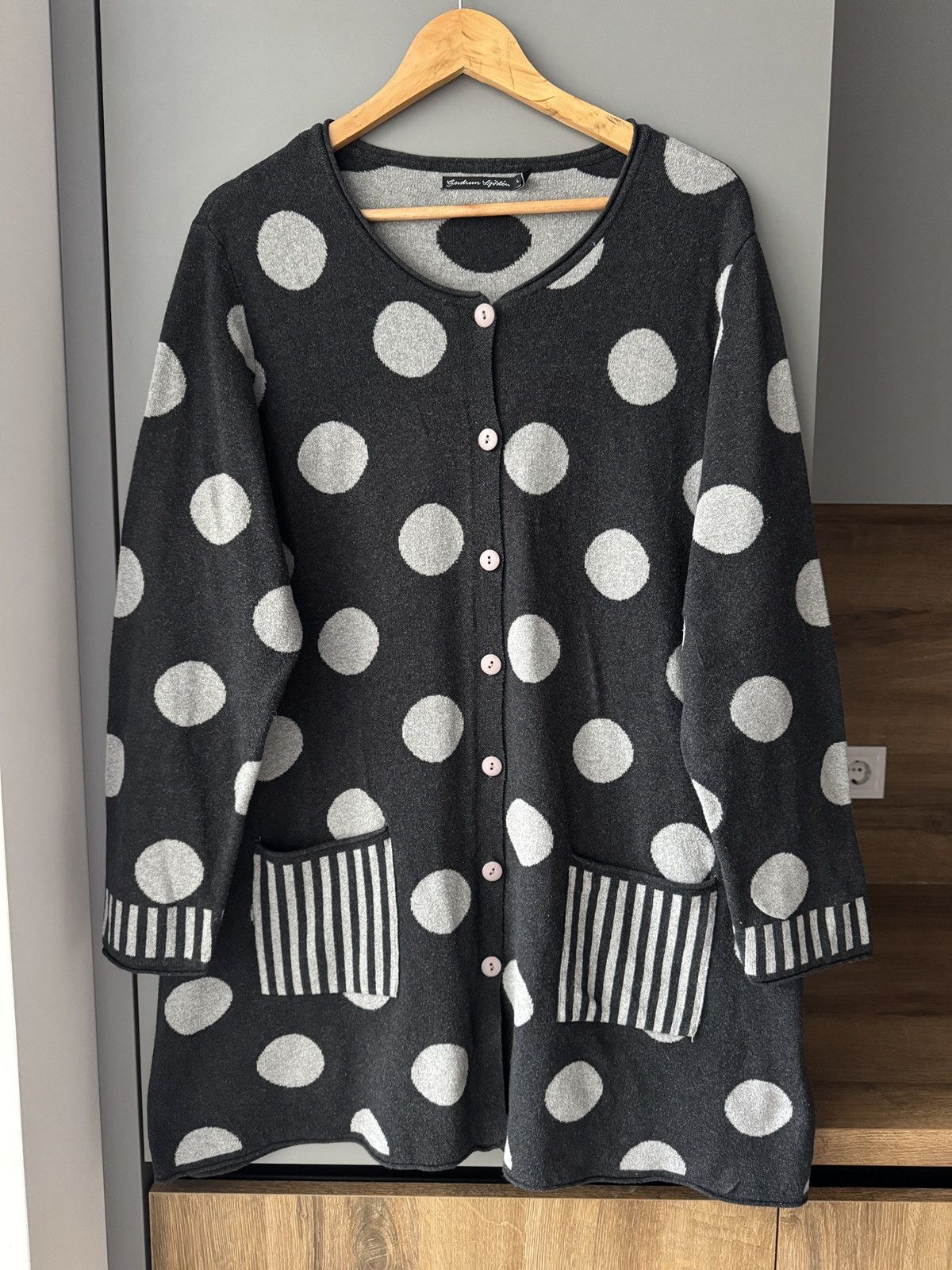 Other Gudrun Sjoden Nordic Polka Dot Cardigan Women's Size L Size L / US 10 / IT 46 - 1 Thumbnail