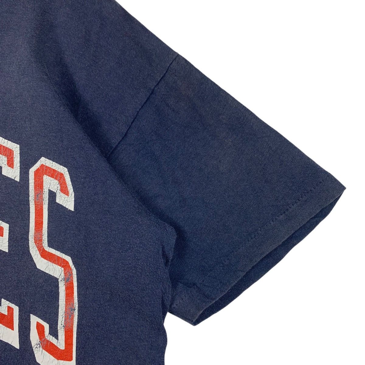 MLB × Vintage Vintage NEW YORK YANKEES MLb big spellout tee shirt Size US L / EU 52-54 / 3 - 7 Thumbnail