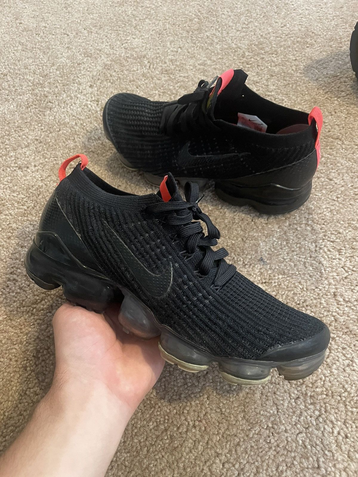 Nike Nike Vapor max fly knit 3 Size US 8.5 / EU 41-42 - 2 Thumbnail