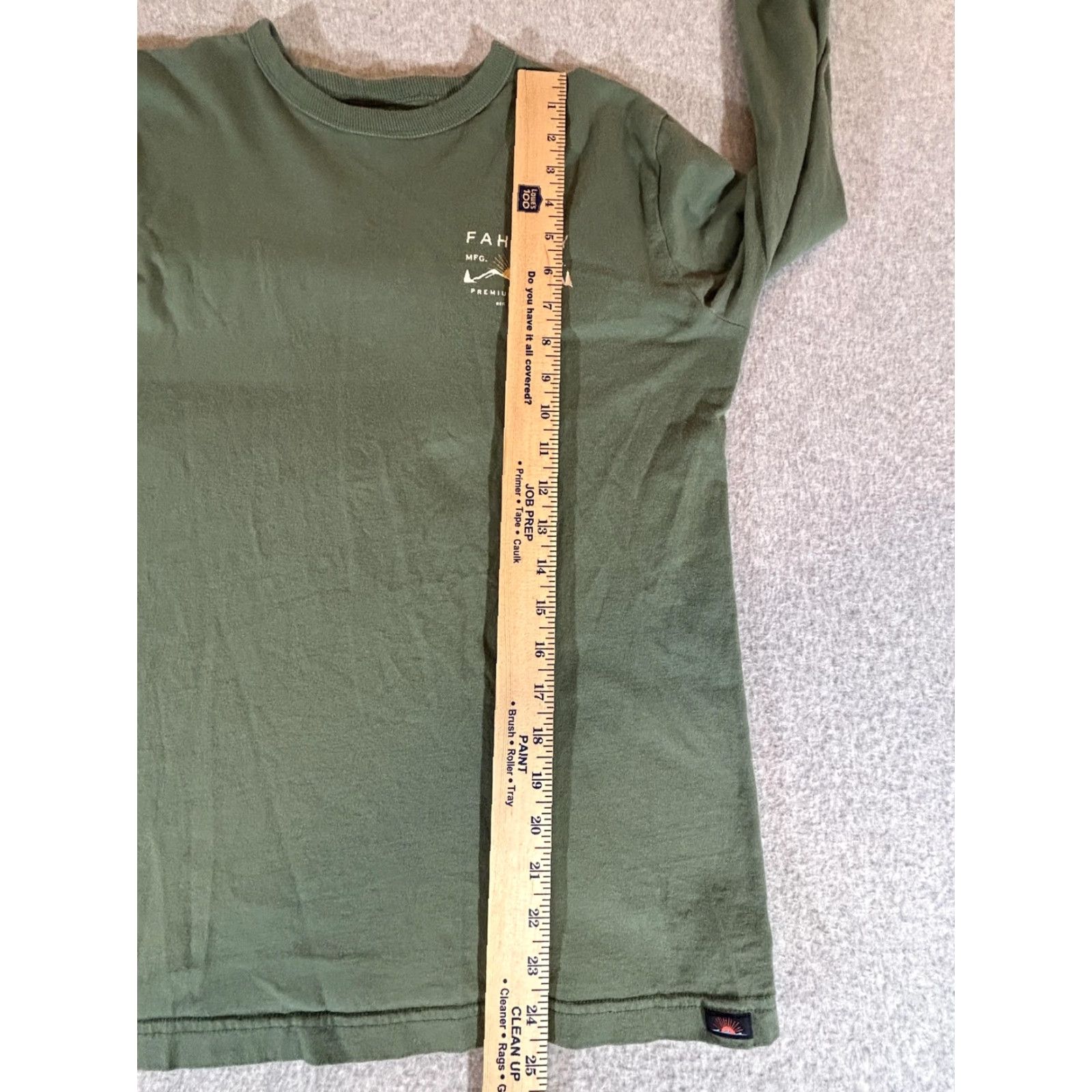 Faherty Faherty Shirt Mens Medium Green Long Sleeve Graphic Outdoor Boho Surf Beach Shirt Size US M / EU 48-50 / 2 - 6 Thumbnail