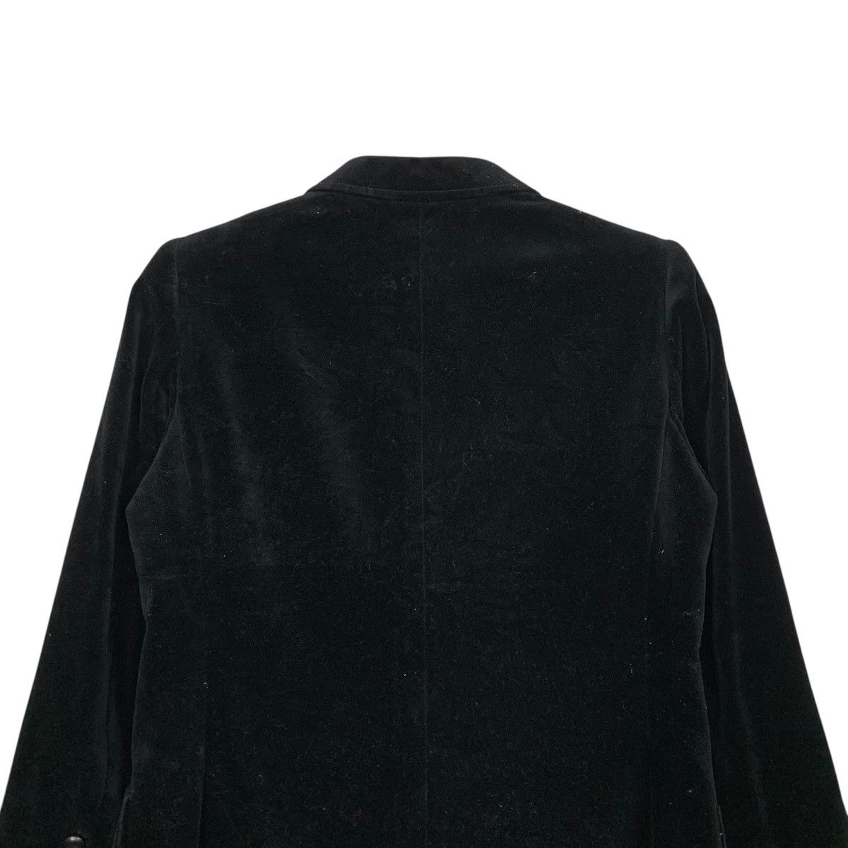 Burberry Burberrys Velvet Jacket Size XS / US 0-2 / IT 36-38 - 8 Thumbnail