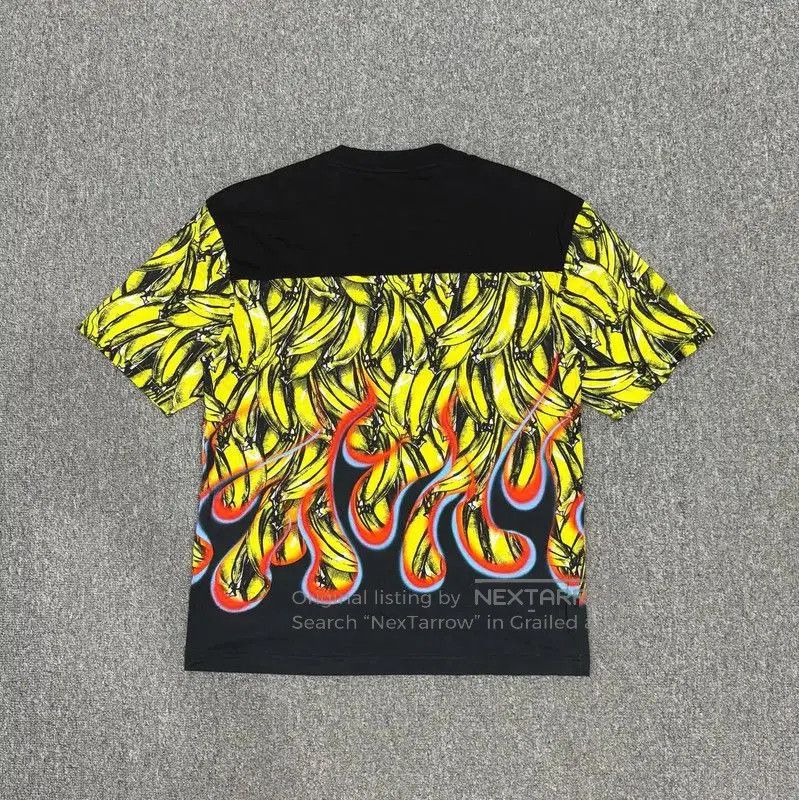 Prada Prada Multicolor Graphic Cotton T-Shirt for Men. Size US M / EU 48-50 / 2 - 2 Thumbnail