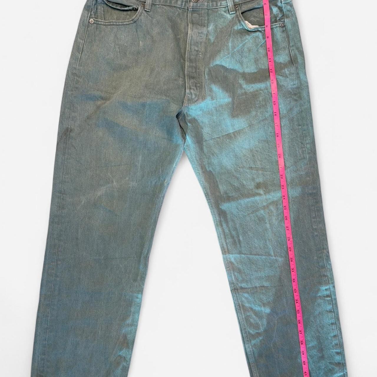 Levi's Levi's Men's blue grey Jeans Size US 38 / EU 54 - 3 Thumbnail