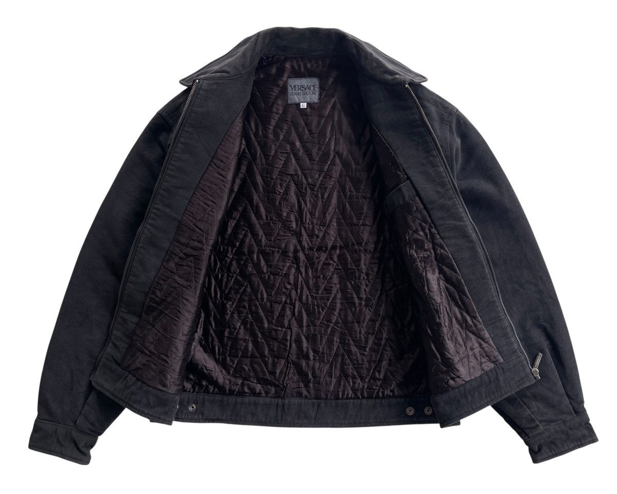 Versace Jeans Couture Versace Jeans Couture Spellout Logo Blouson Jacket Size US L / EU 52-54 / 3 - 4 Thumbnail