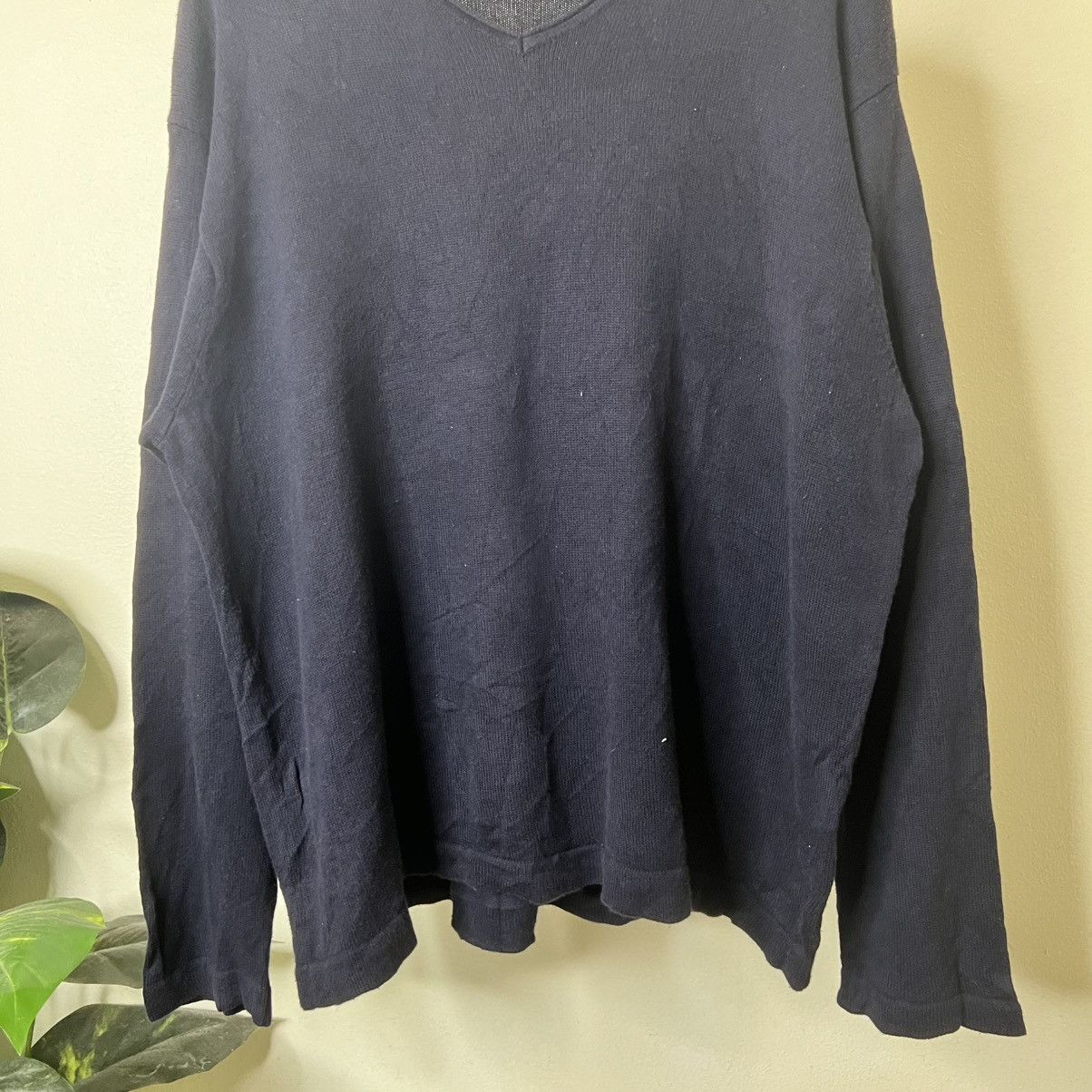 J.Crew J. Crew Merino wool V-neck sweater Size US L / EU 52-54 / 3 - 2 Thumbnail