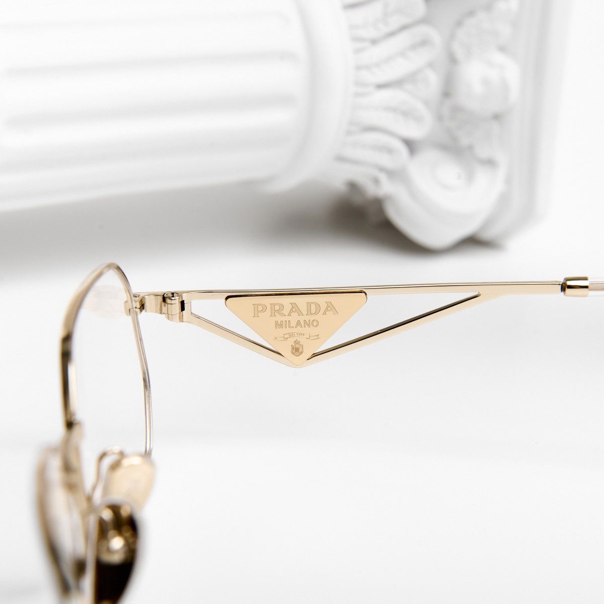 Prada PRADA 0PR A53V ZVN1O1 GLASSES Size ONE SIZE - 4 Thumbnail