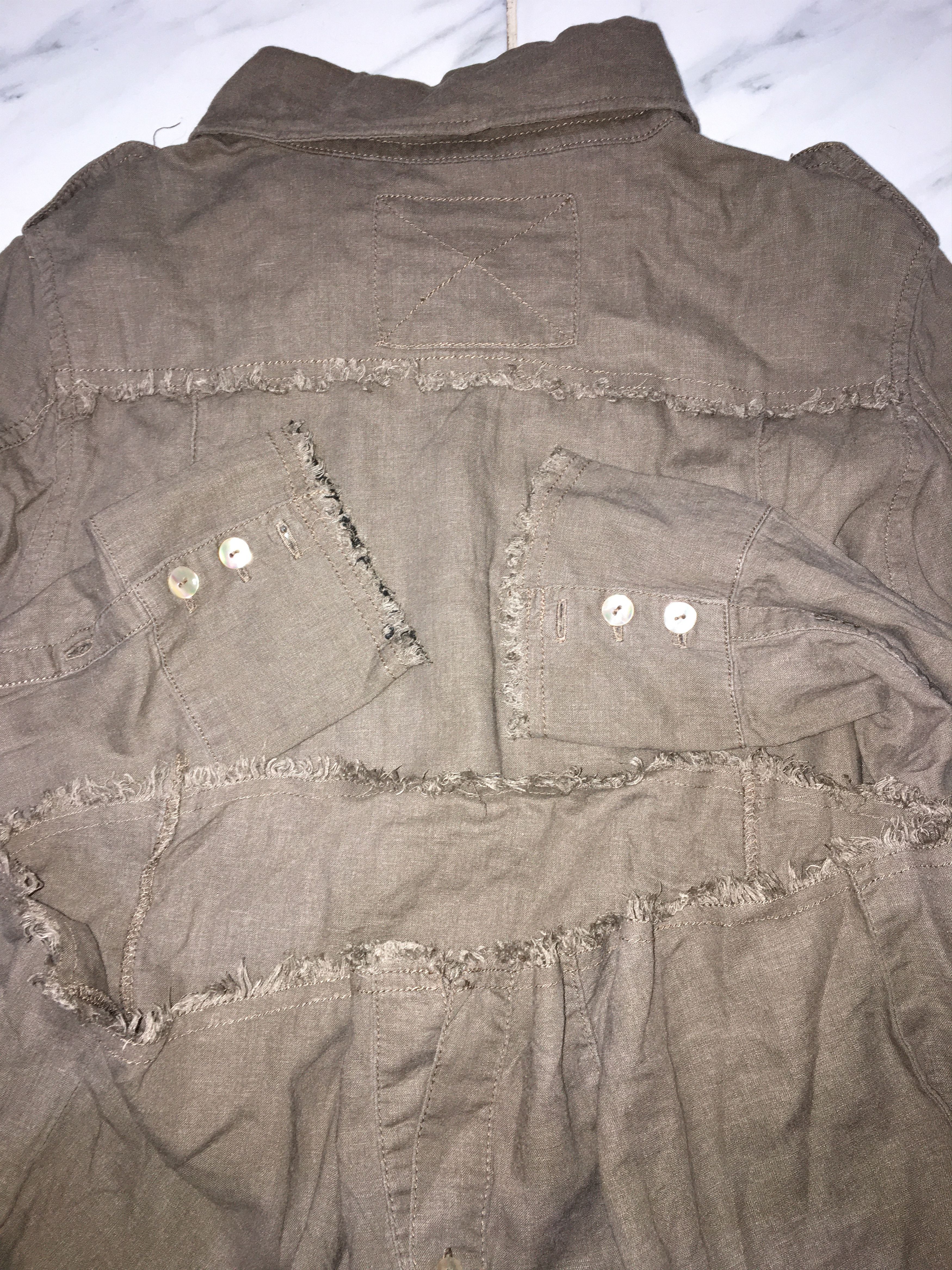 Japanese Brand G.O.A Military Pants Workshirt Size M / US 6-8 / IT 42-44 - 3 Thumbnail