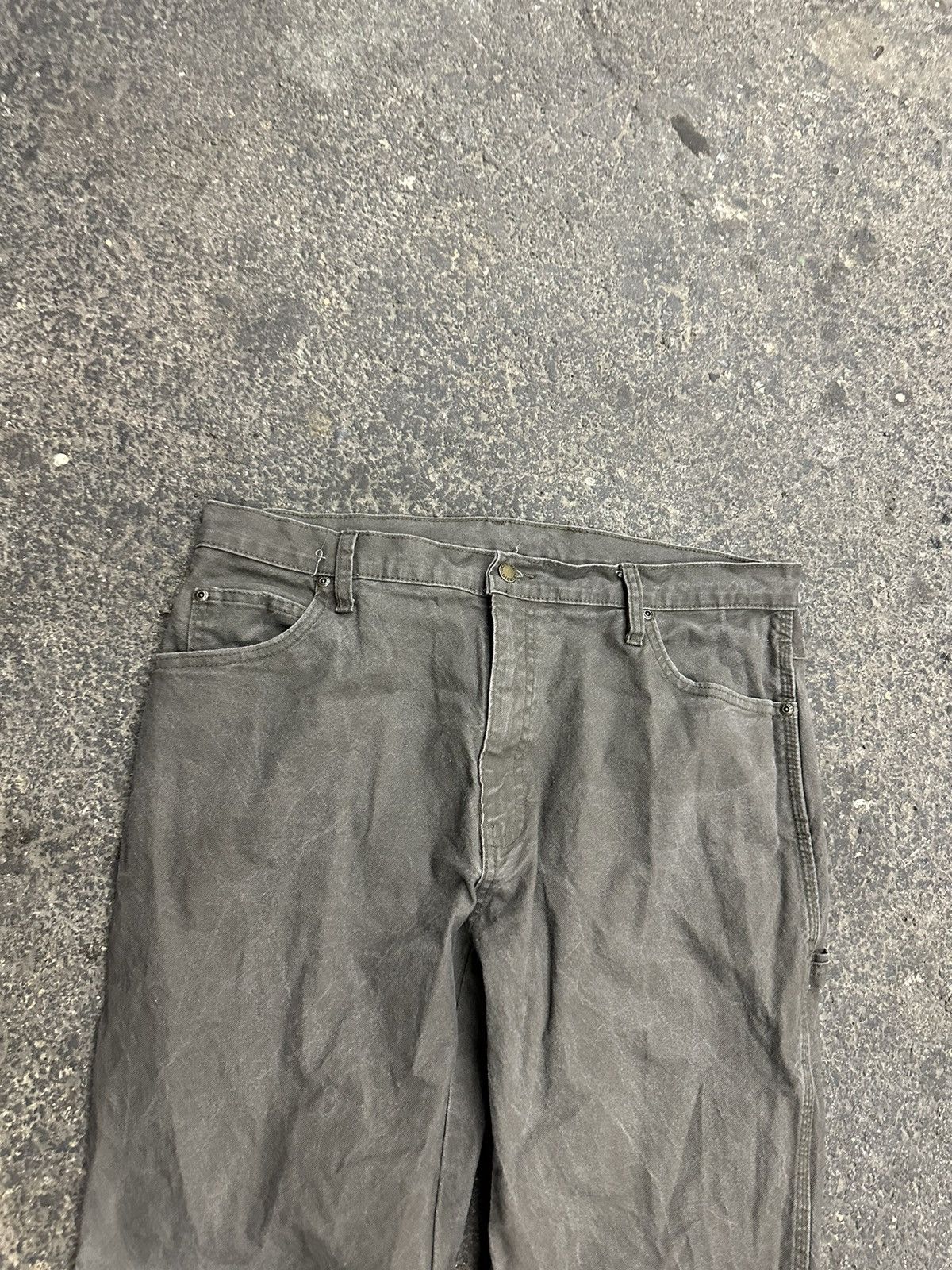 Dickies × Vintage Vintage dickies cargo green pants Size US 34 / EU 50 - 8 Thumbnail