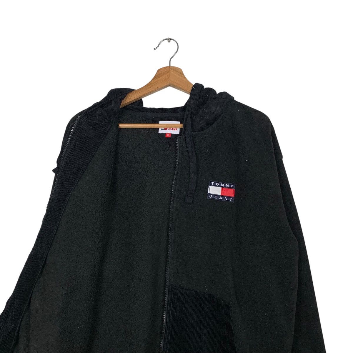 Tommy Hilfiger TOMMY JEANS Embroidery Logo Zipper Hoodies #1591-C71 Size US M / EU 48-50 / 2 - 9 Thumbnail