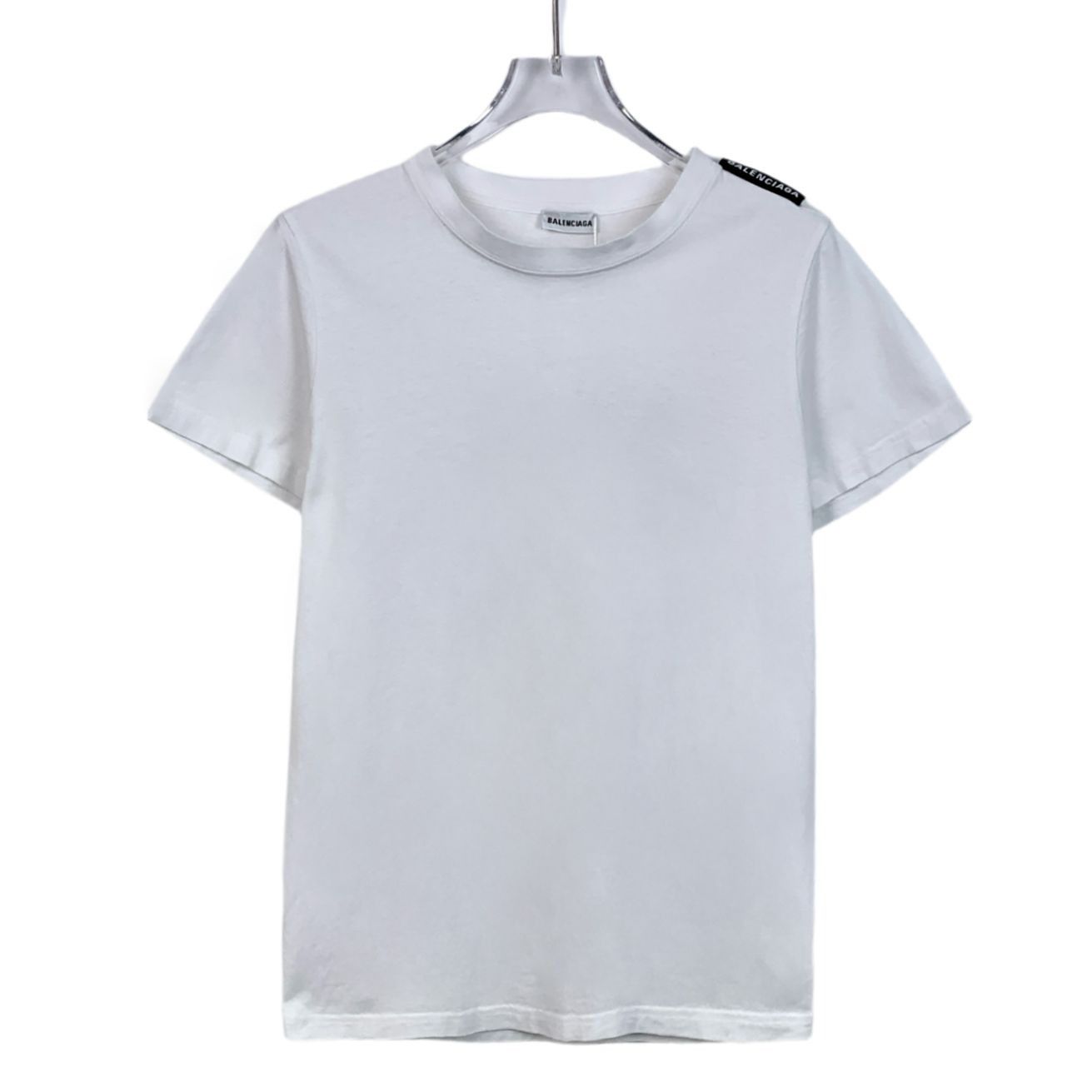 BALENCIAGA｜SHORT-SLEEVED ROUND NECK T-SHIRTS (712398 TN $_57.JPG?set_id=880000500F