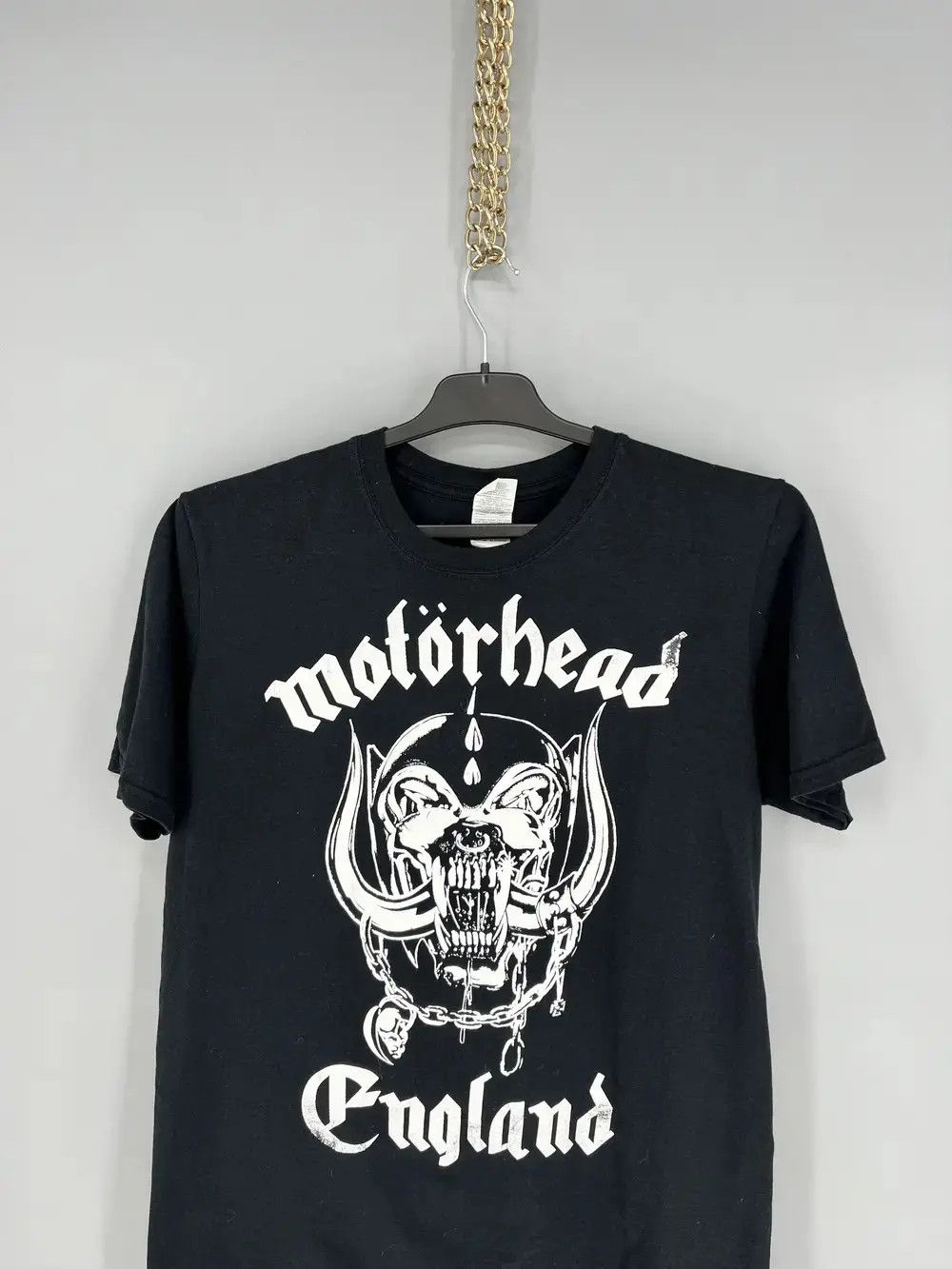 Band Tees Vintage Y2K Motörhead Dead Horror Print Band Rock Streetwear Size US S / EU 44-46 / 1 - 6 Thumbnail