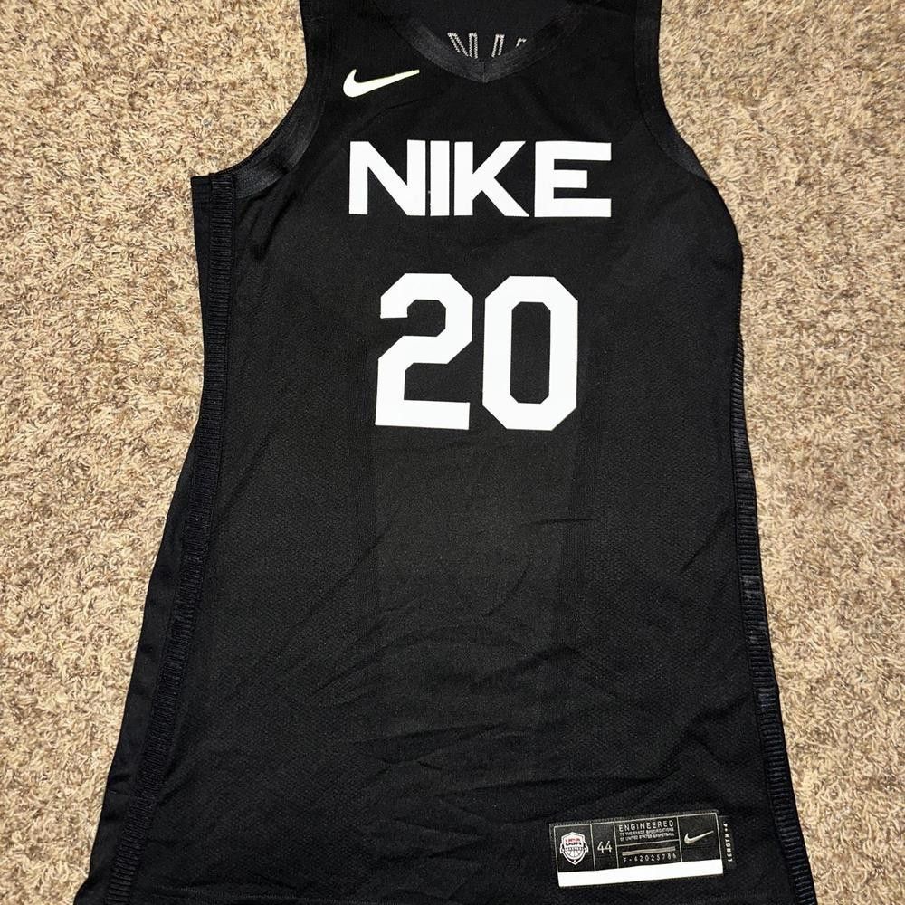 Nike Nike 2020 Tokyo Olympic Game Issued Jersey USA Size US M / EU 48-50 / 2 - 1 Thumbnail
